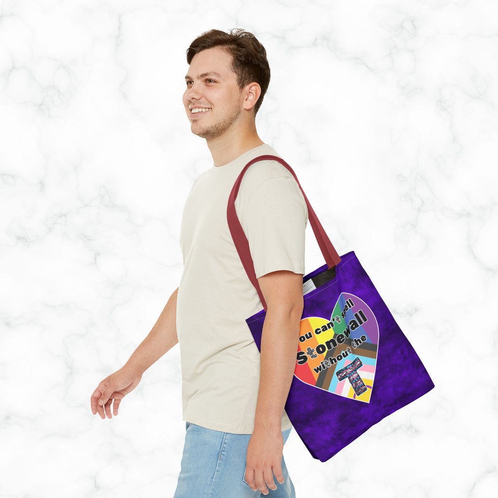 Transgender Inclusion Pride Tote Bag