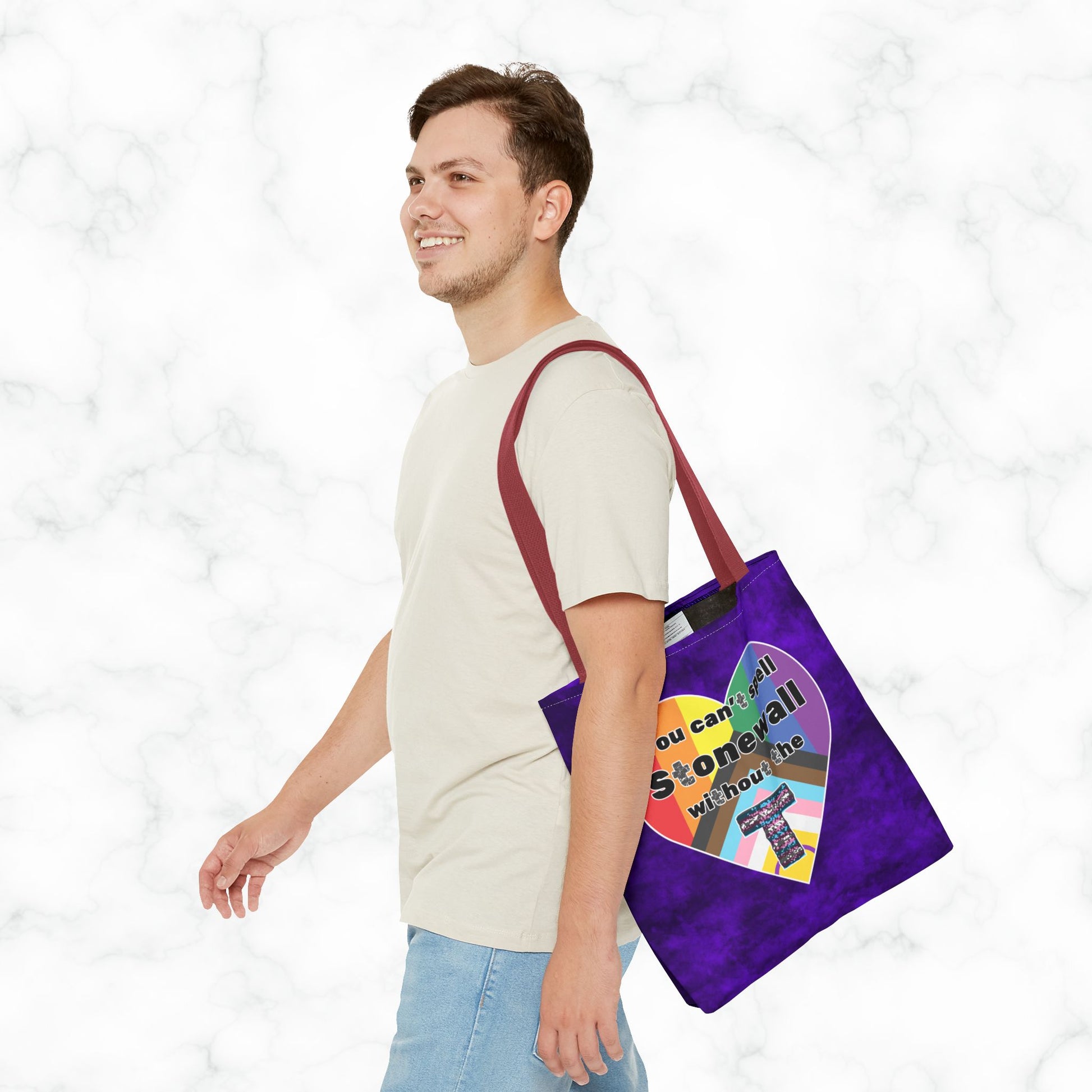 Transgender Inclusion Pride Tote Bag