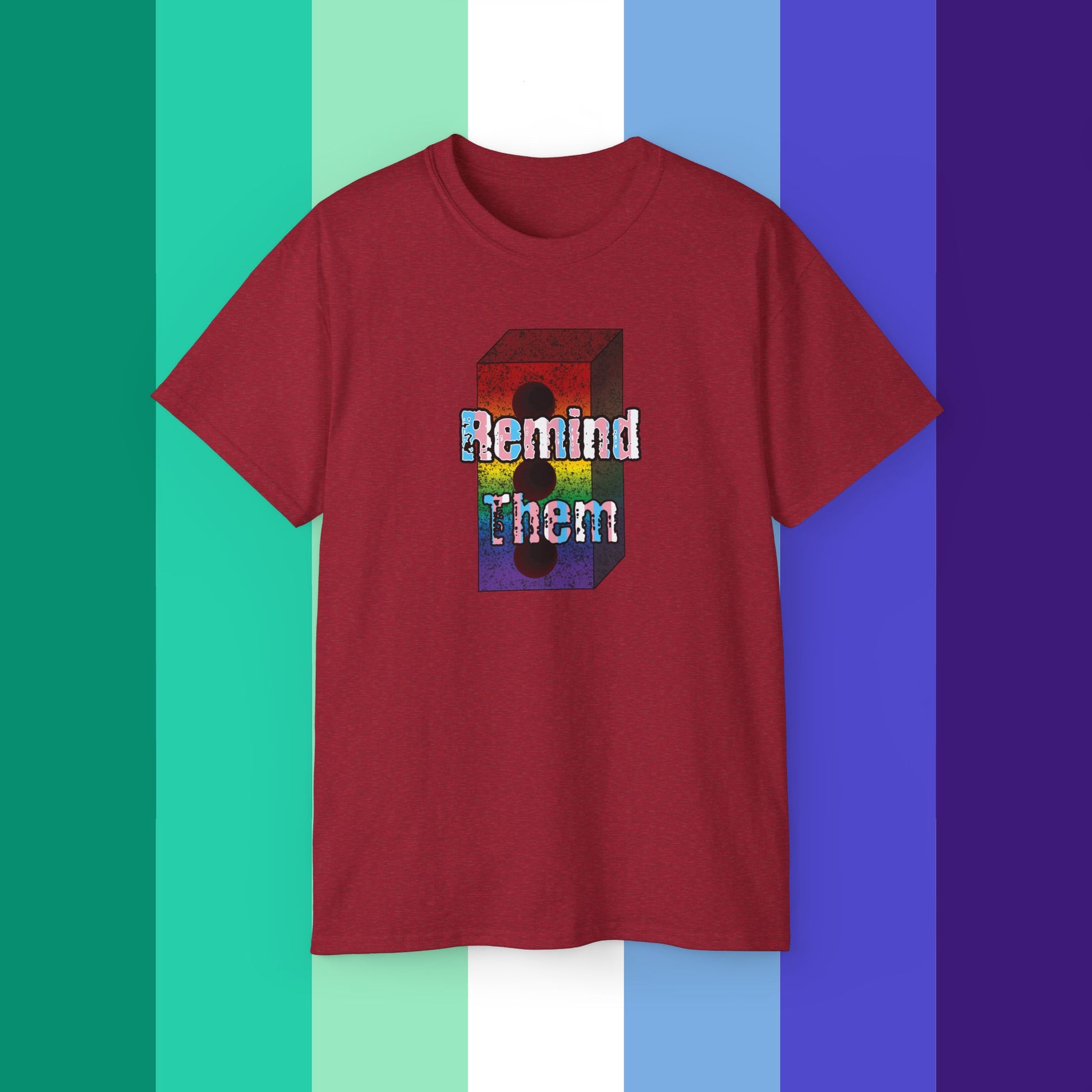 Remind Them Brick Ultra Cotton T-Shirt