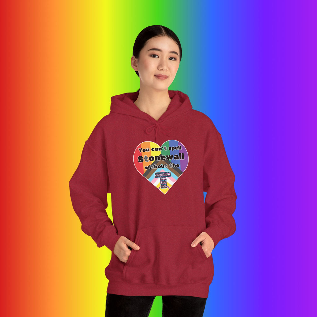Stonewall Tribute Heavy Blend Hoodie