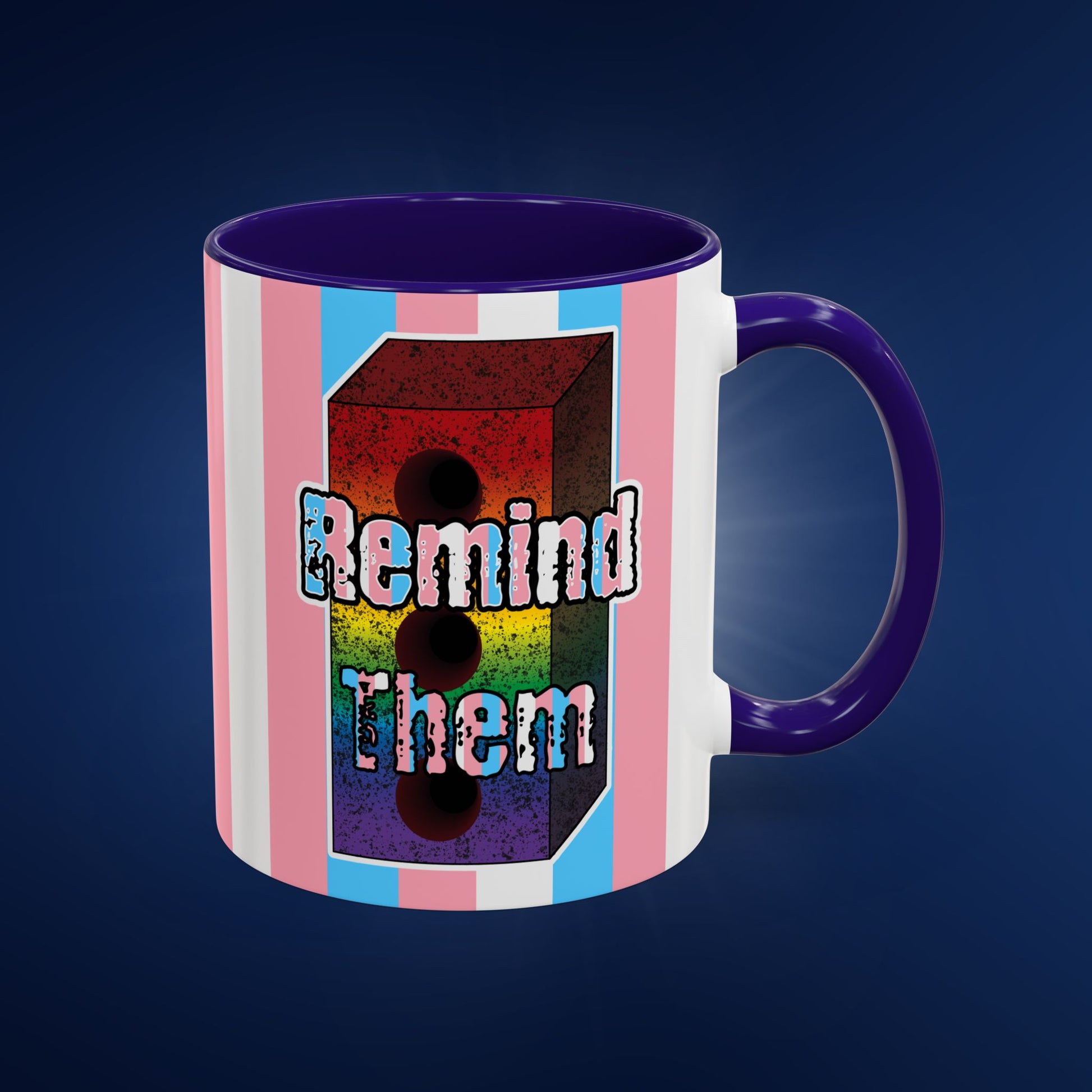 Remind Them Stonewall Inspired Colorful Mug