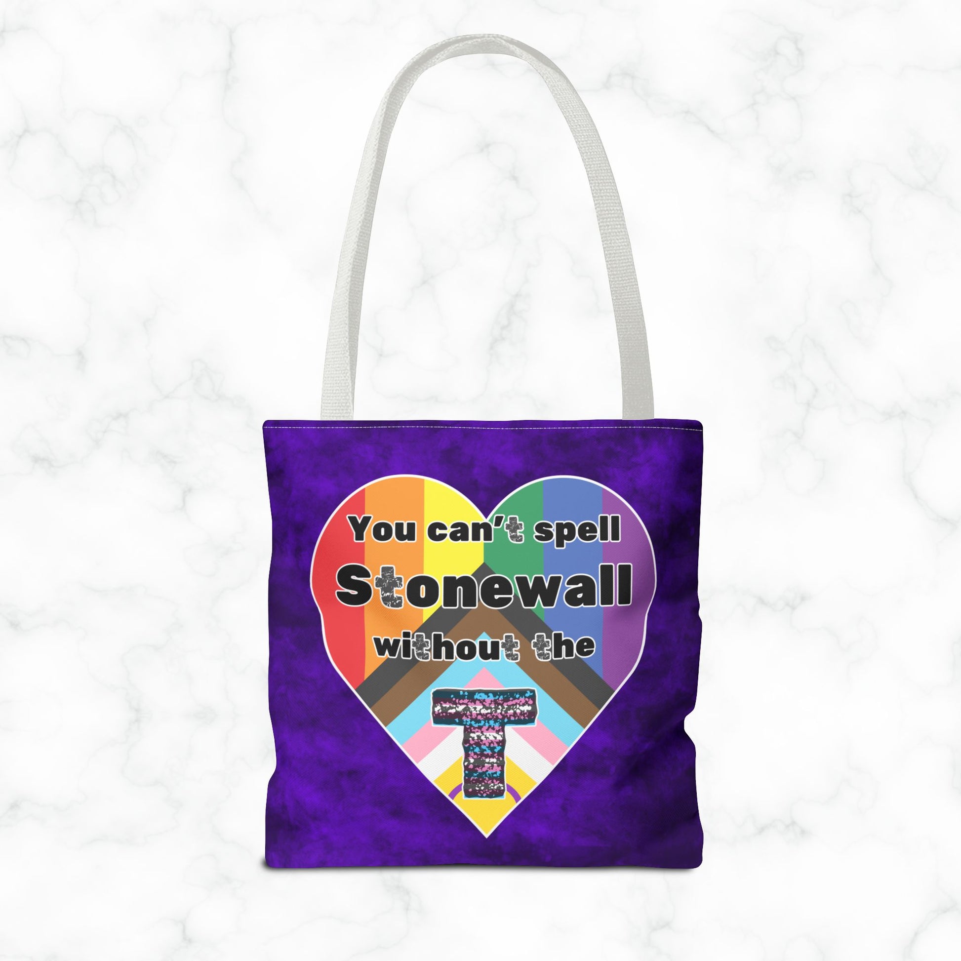 Transgender Inclusion Pride Tote Bag