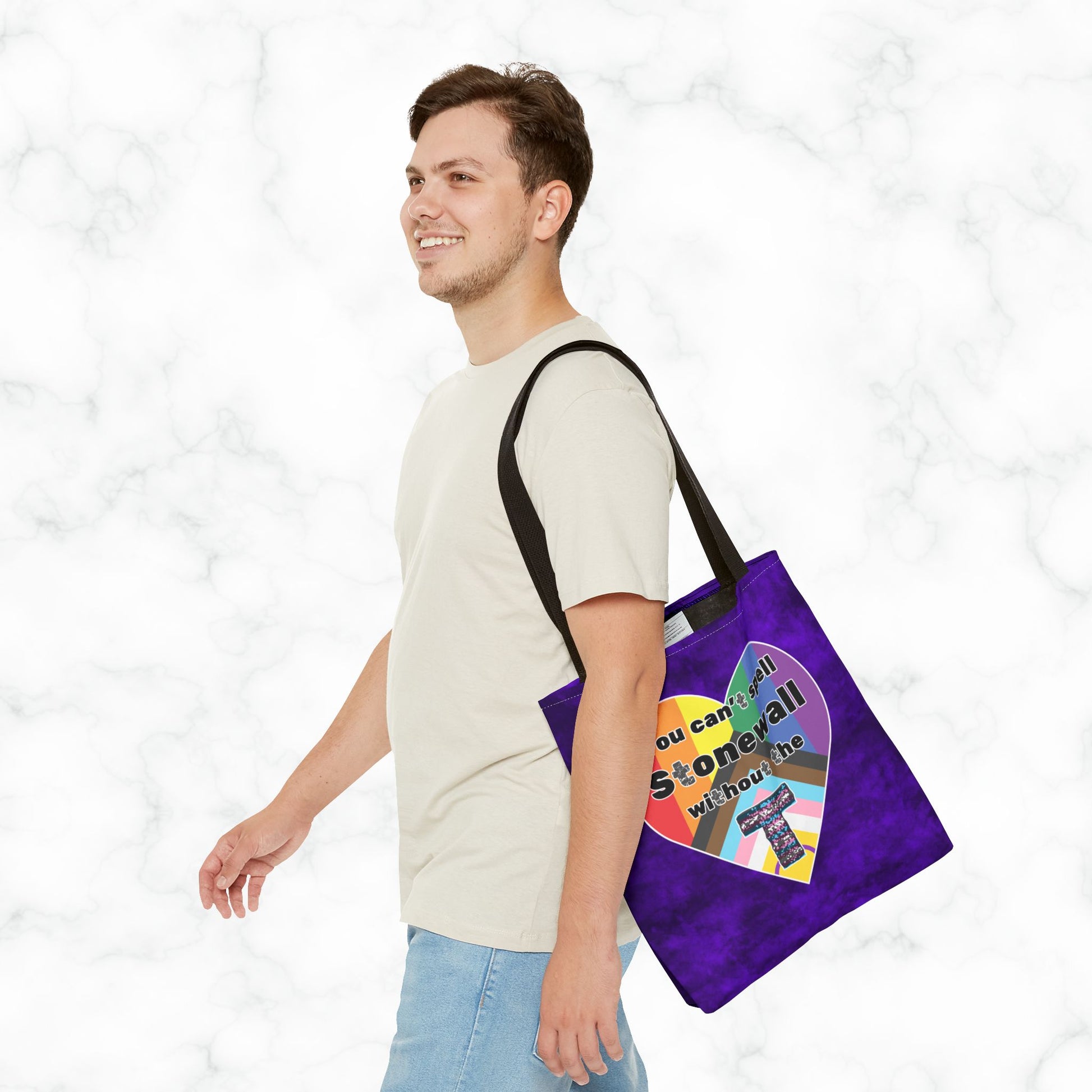 Transgender Inclusion Pride Tote Bag