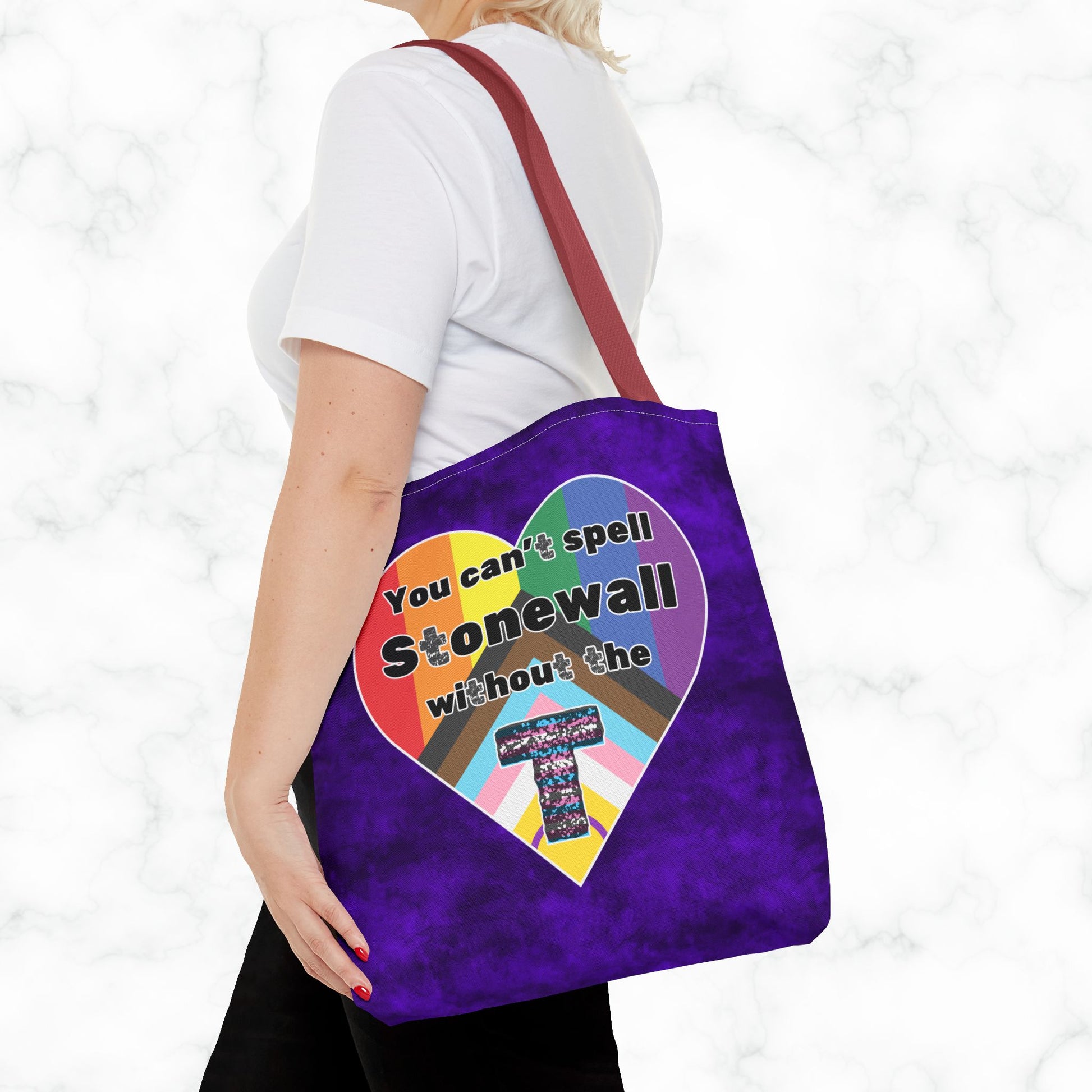 Transgender Inclusion Pride Tote Bag