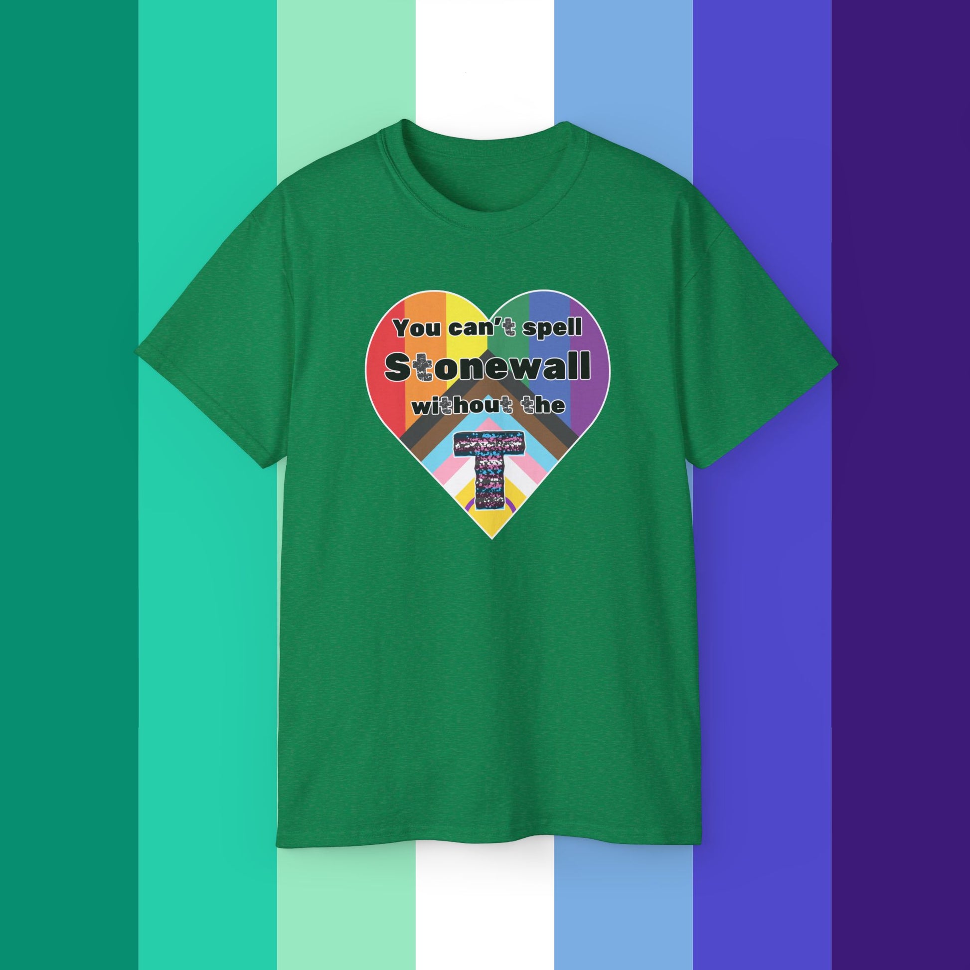 Trans Inclusion Stonewall Ultra Cotton T-Shirt