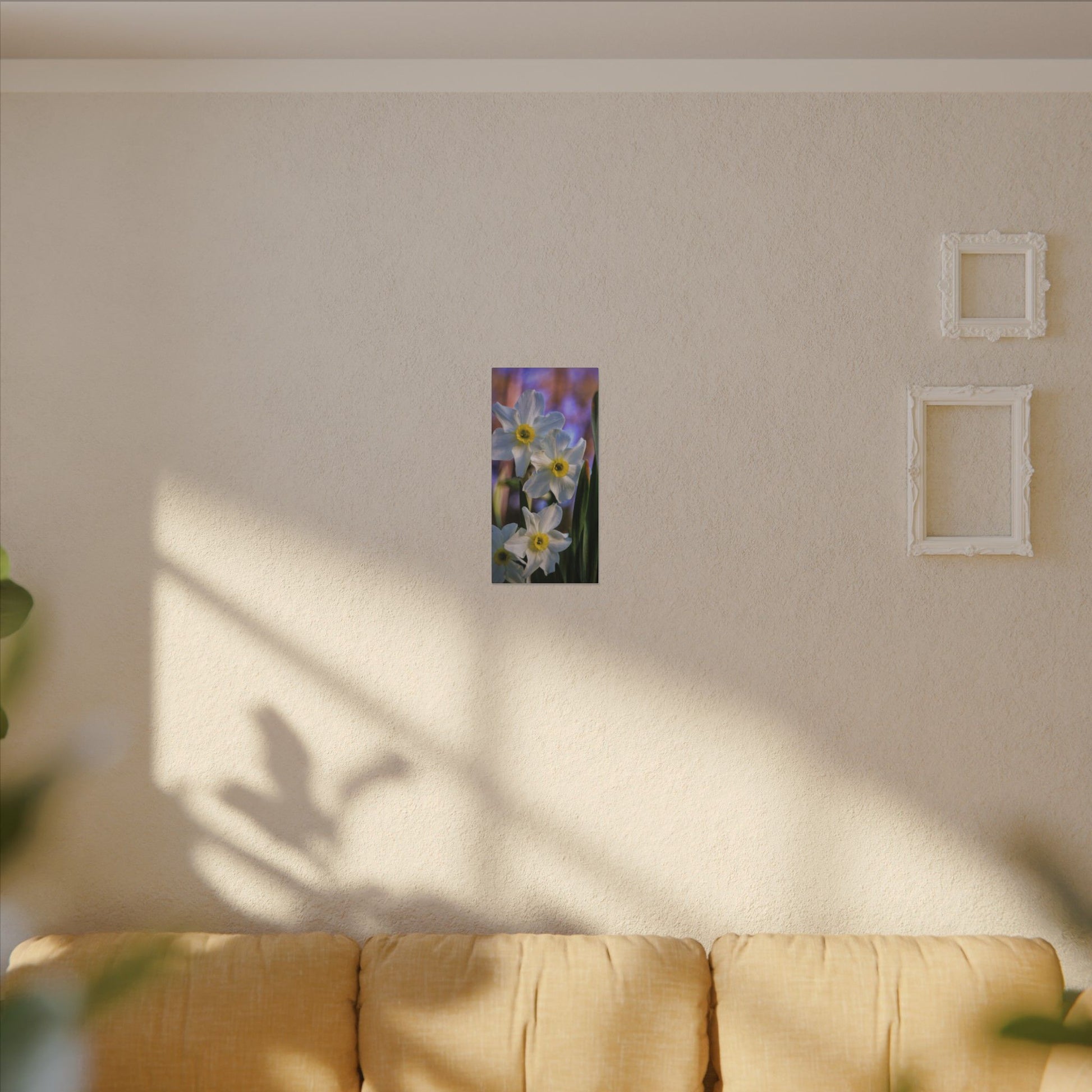 Daffodil Floral Canvas