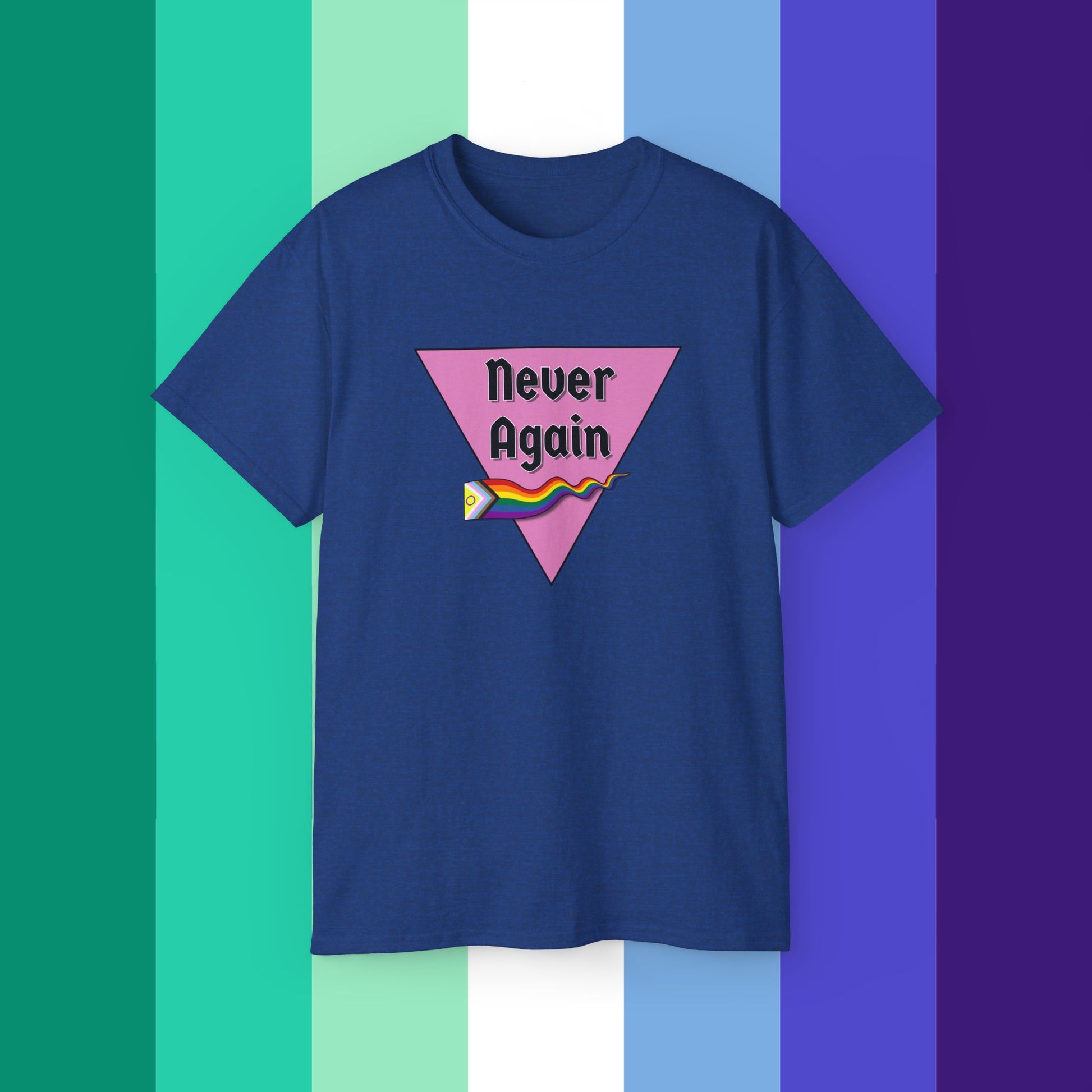 Never Again Pride Ultra Cotton T-Shirt