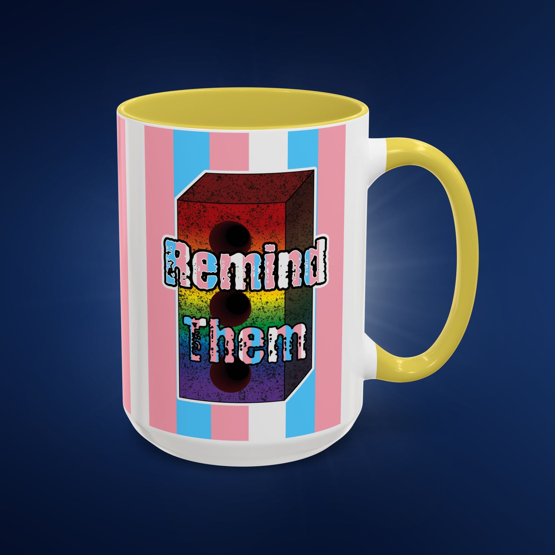 Remind Them Stonewall Inspired Colorful Mug