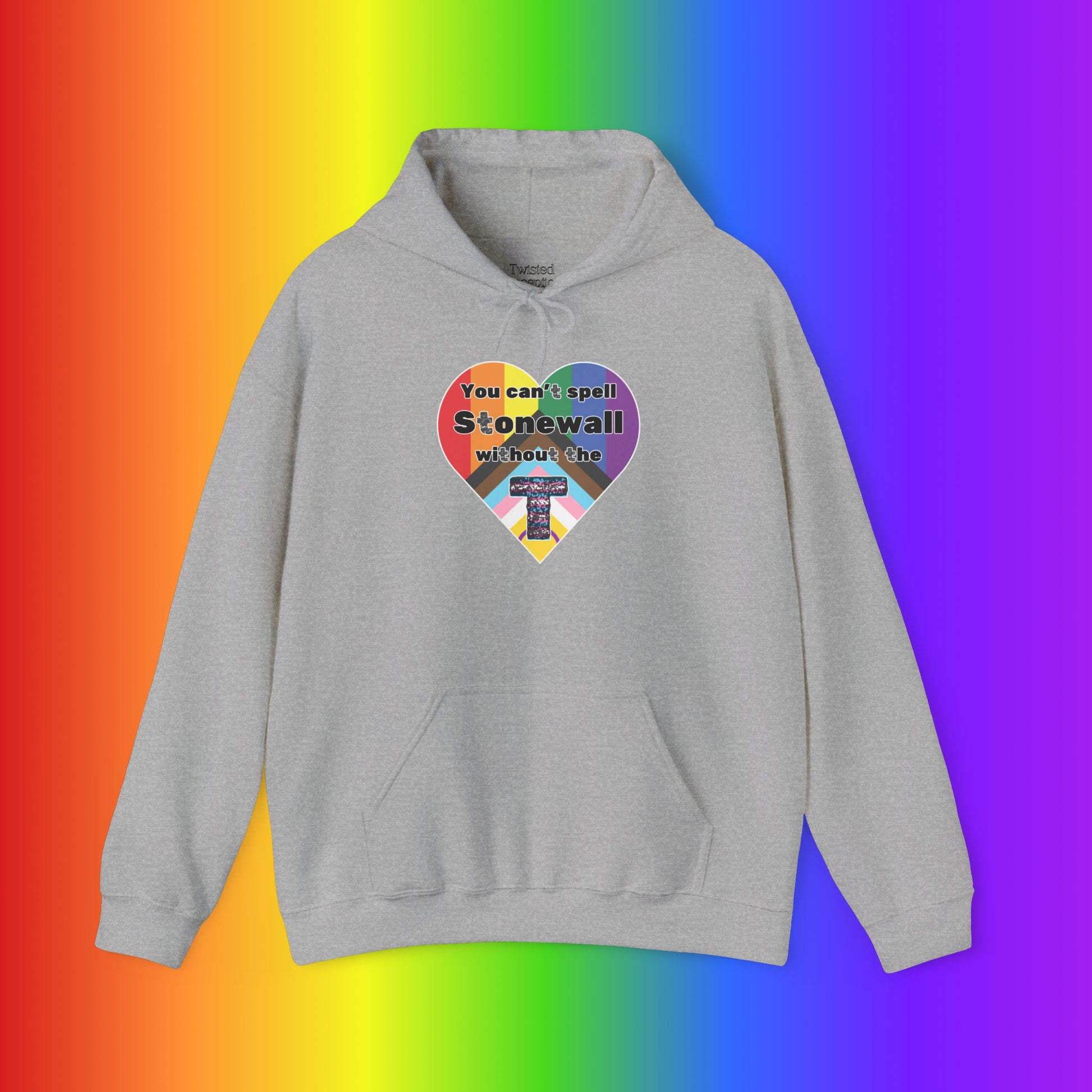 Stonewall Tribute Heavy Blend Hoodie