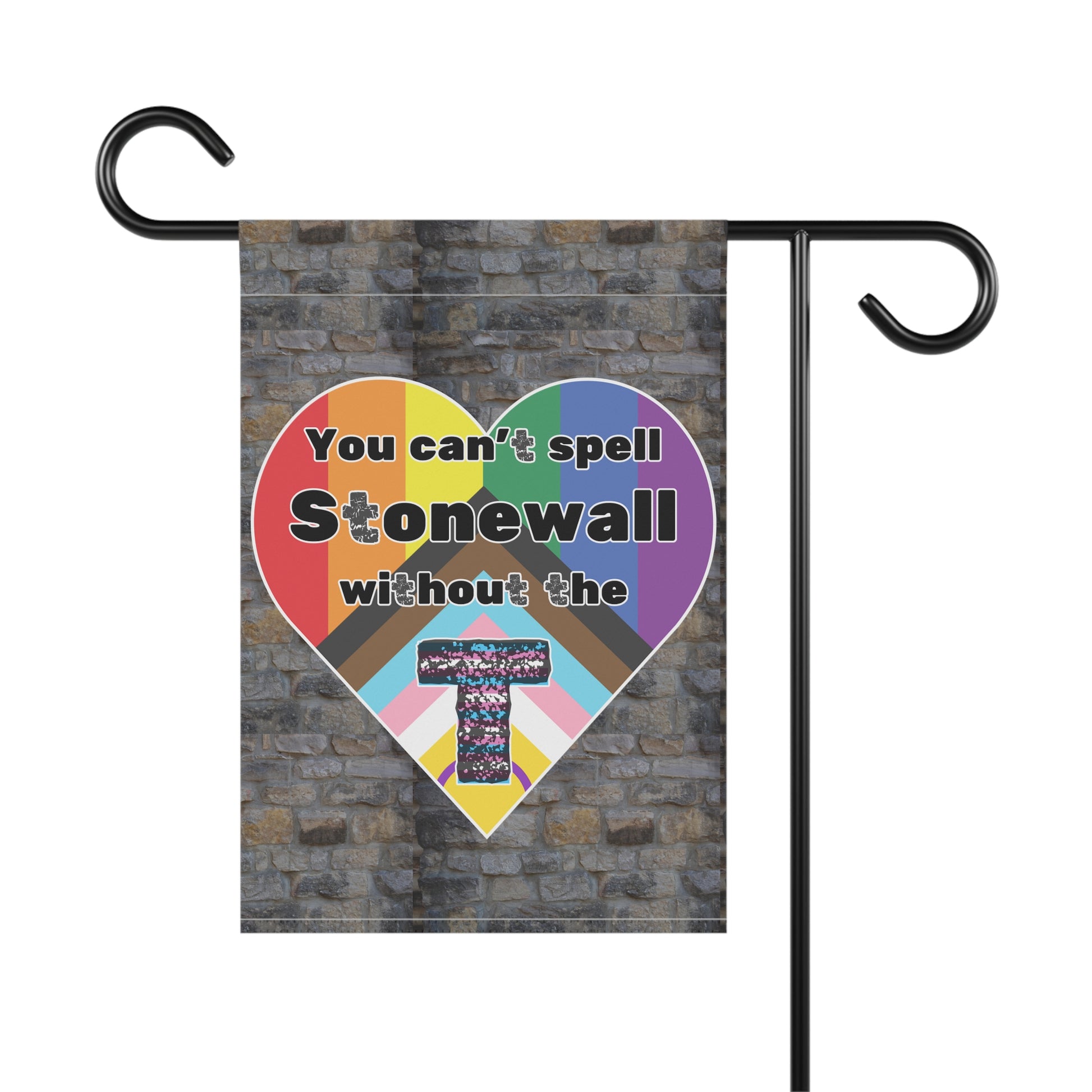 You Can't Spell Stonewall Trans Inclusion Banner