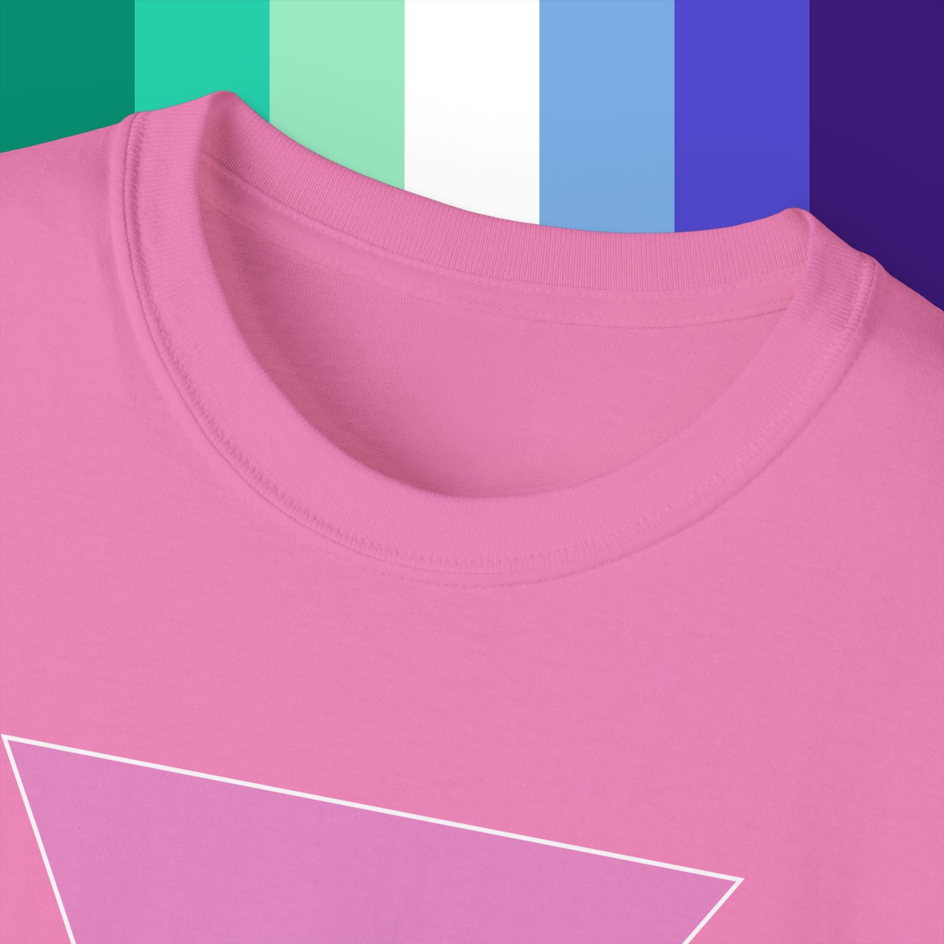 We're Not Going Anywhere Ultra Cotton Tee