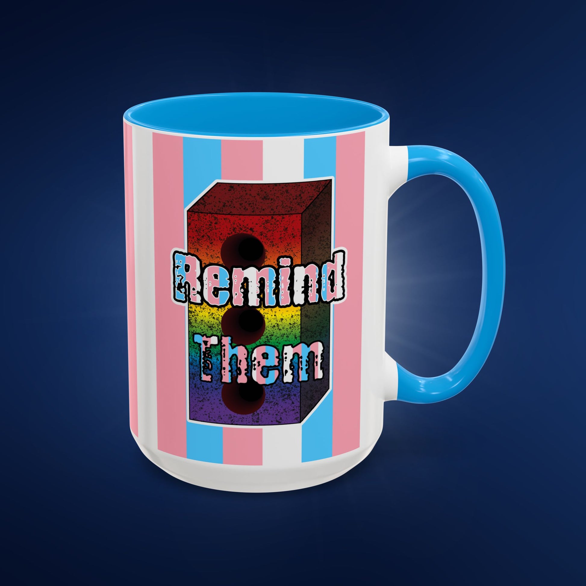 Remind Them Stonewall Inspired Colorful Mug