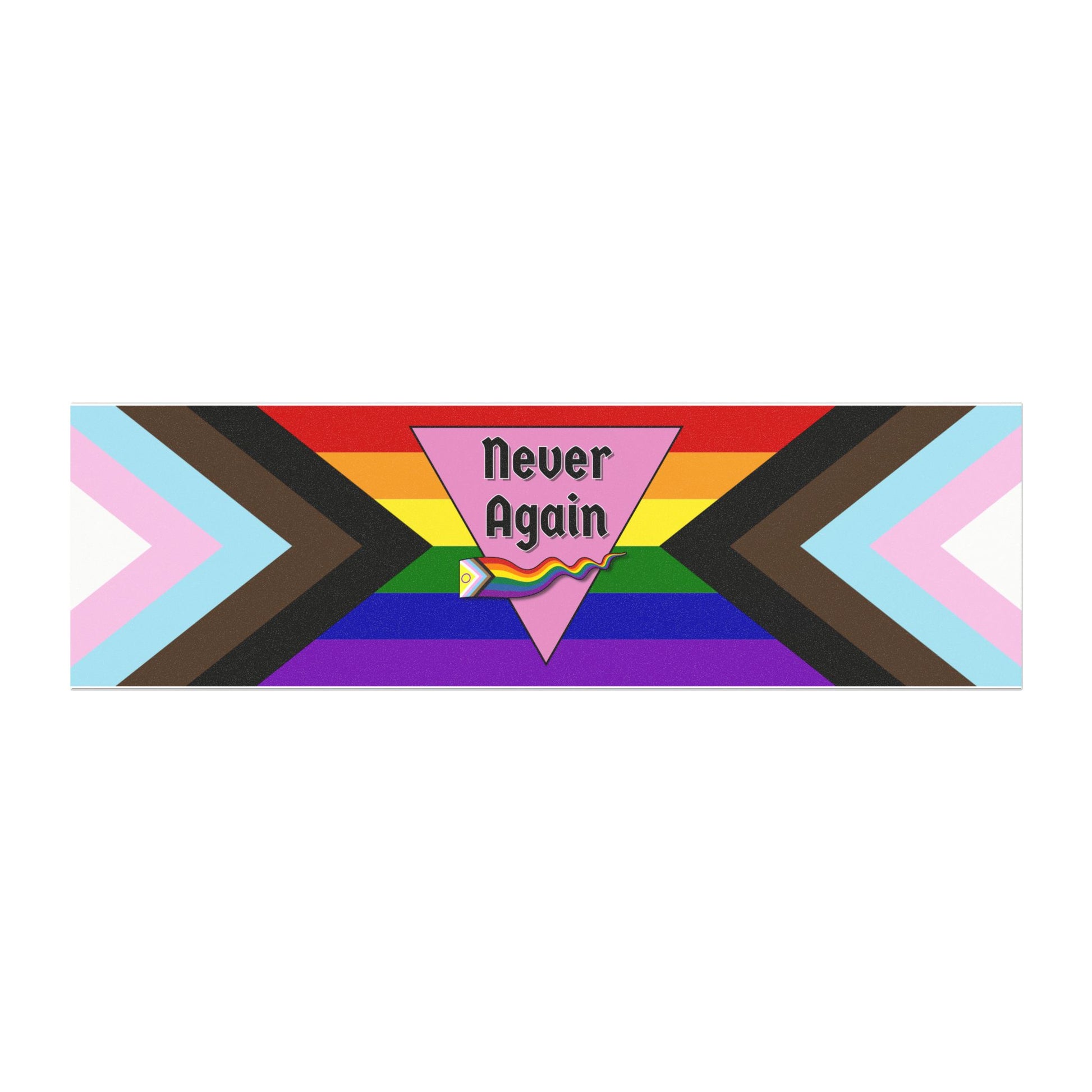 Never Again Pride Car Magnets