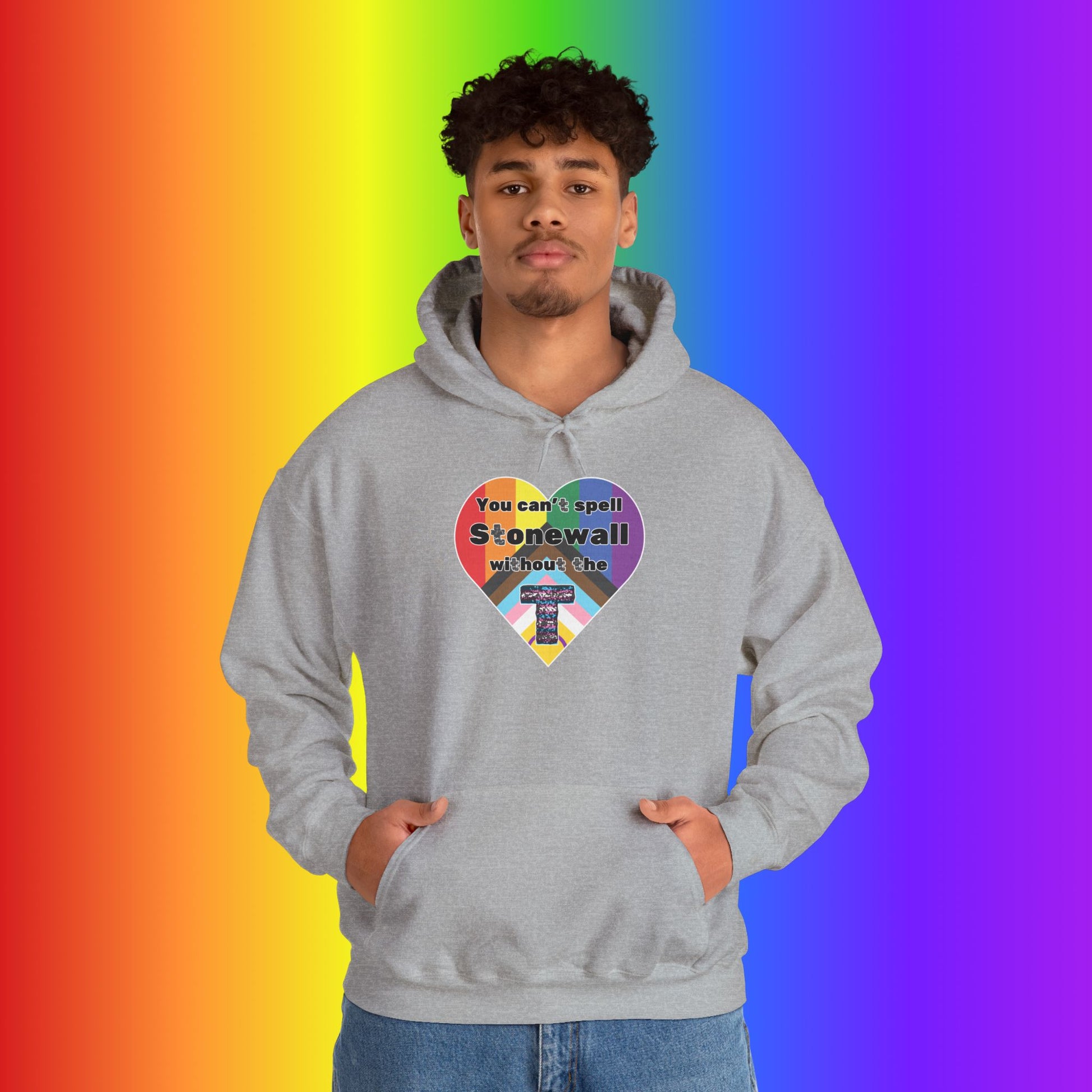 Stonewall Tribute Heavy Blend Hoodie