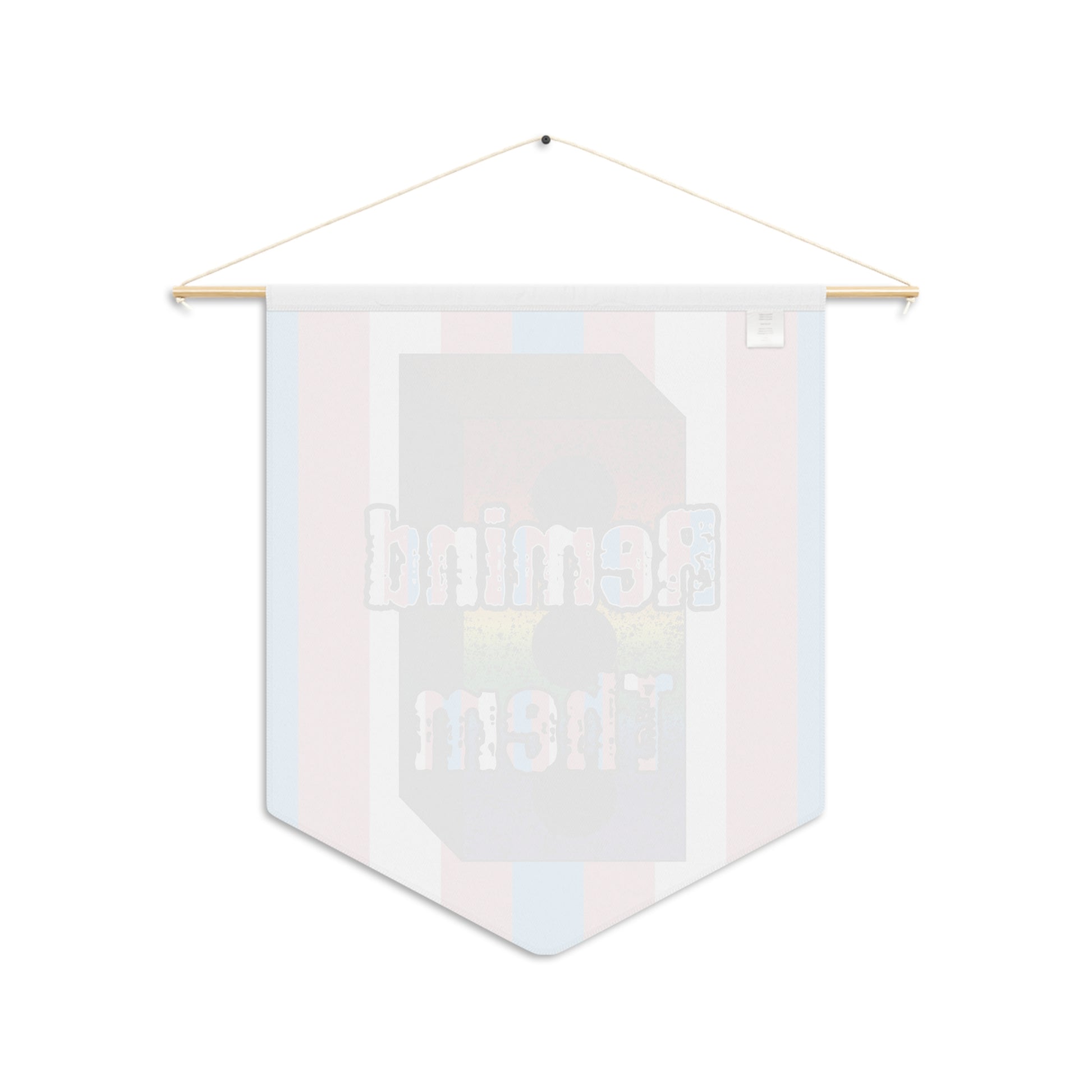 Remind Them Stonewall Brick Pennant