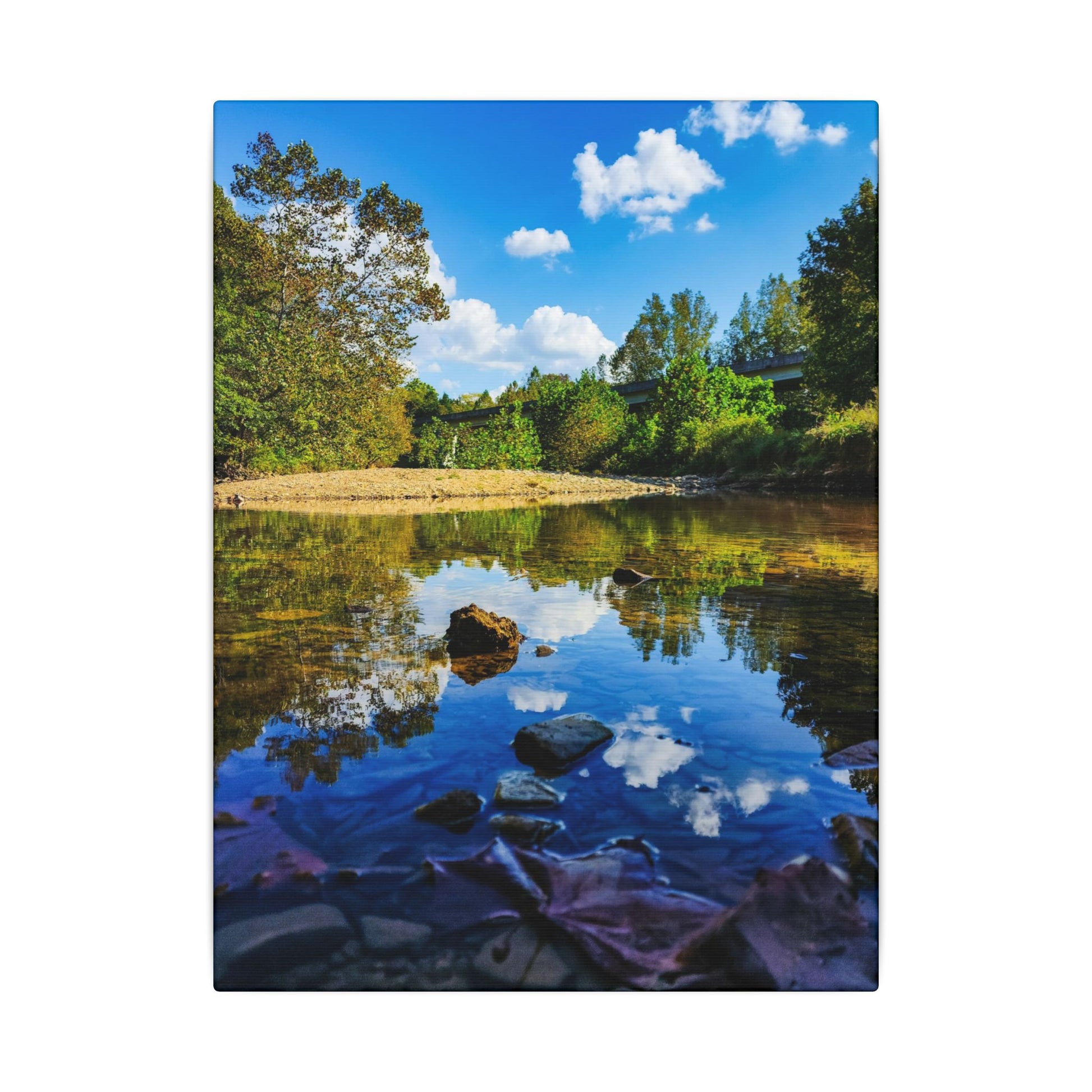 Serene Landscape Canvas Print