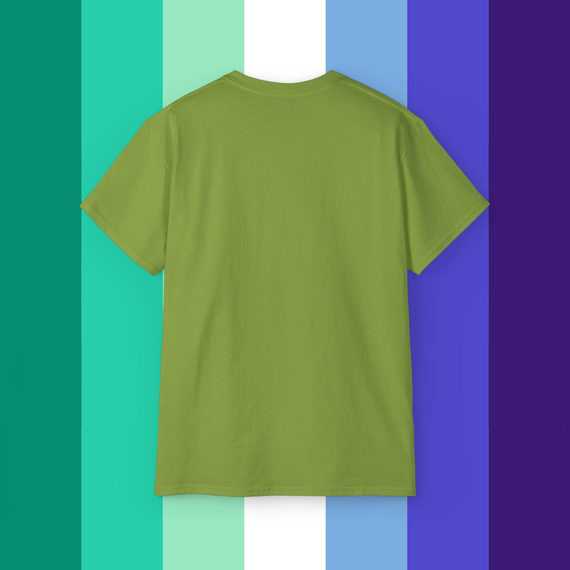 Never Again Bold Letters Ultra Cotton T-Shirt