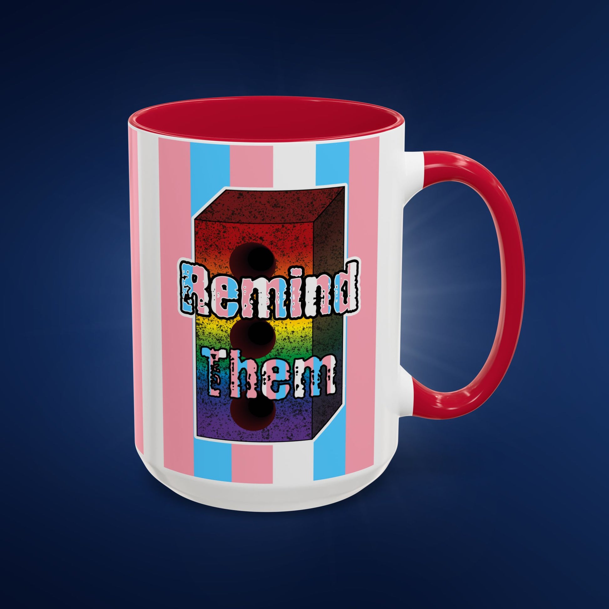 Remind Them Stonewall Inspired Colorful Mug