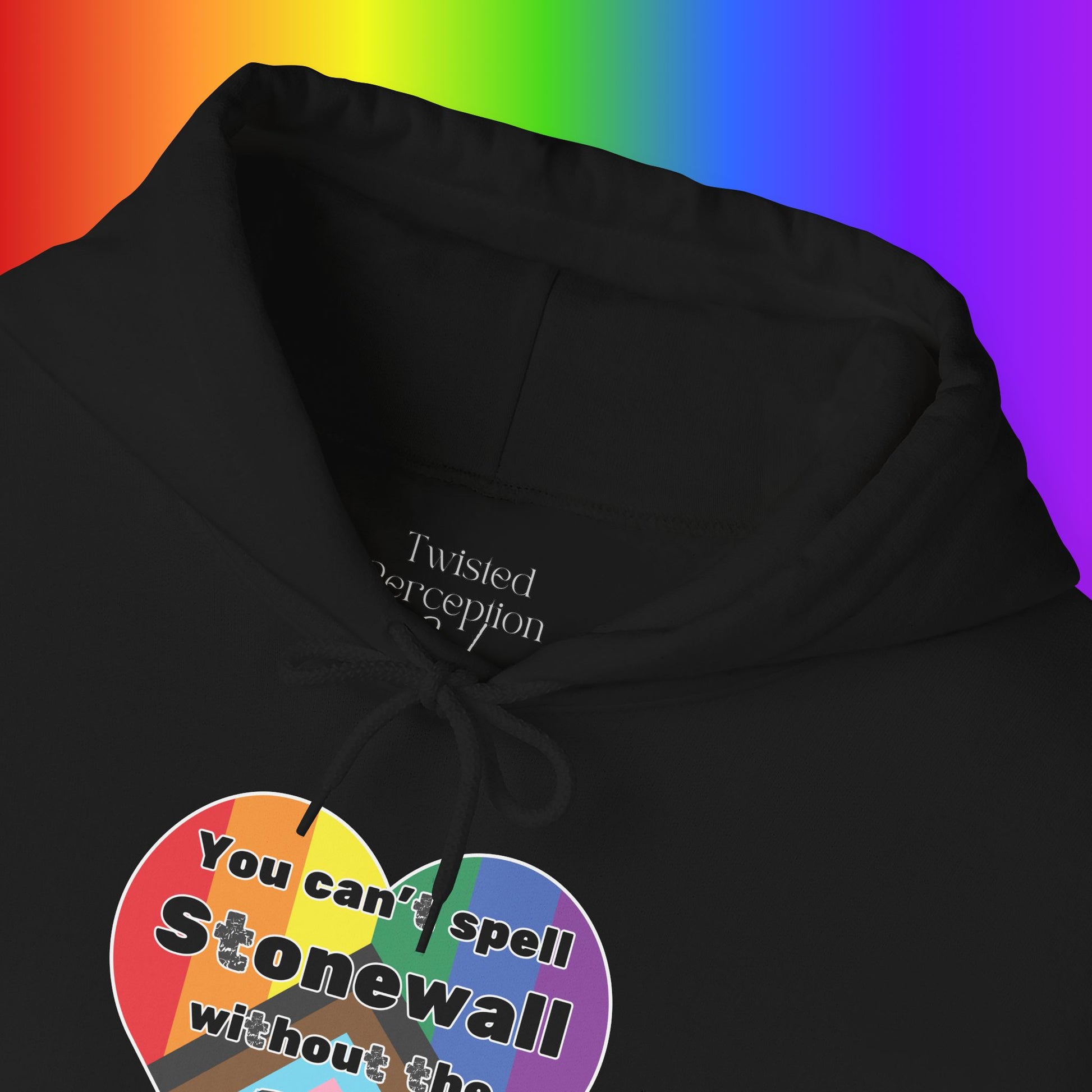 Stonewall Tribute Heavy Blend Hoodie