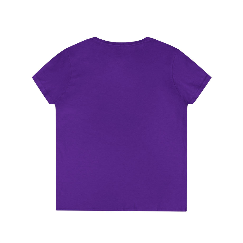Because Briarwood Fem Cut V-Neck T-Shirt