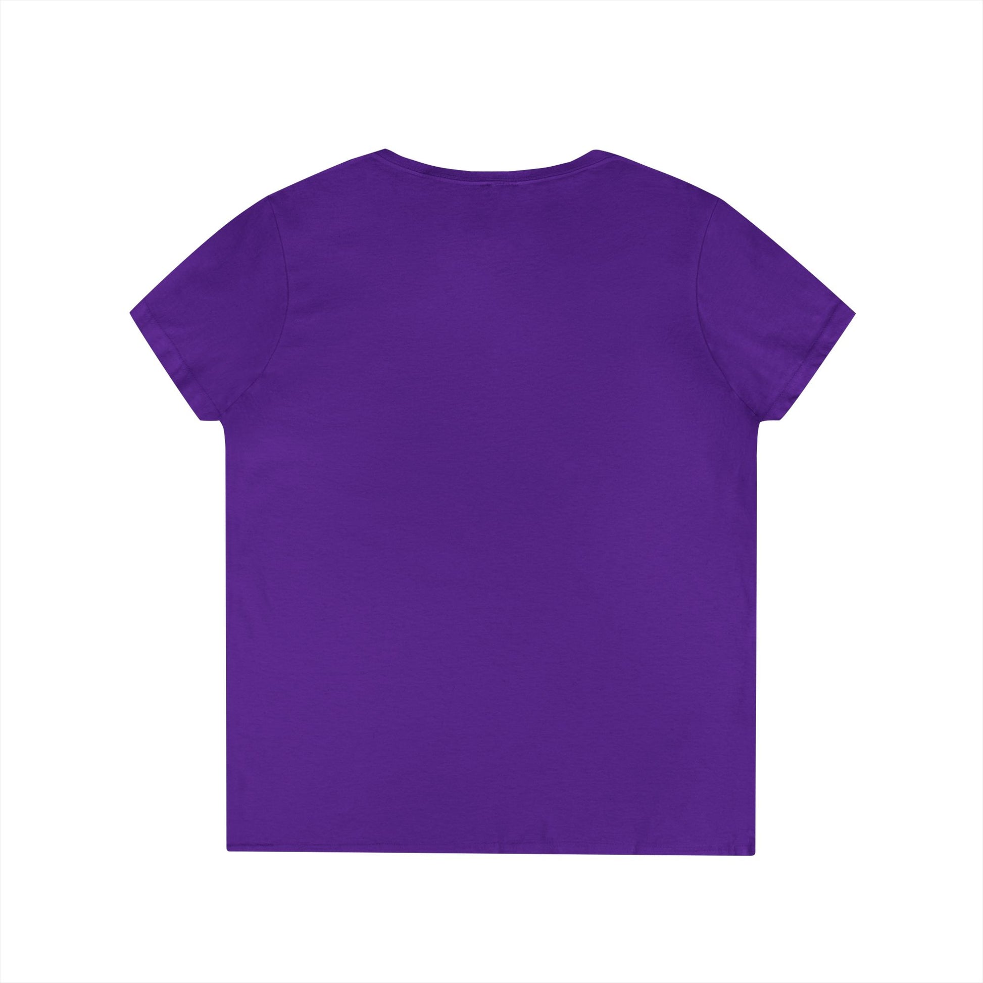 Because Briarwood Fem Cut V-Neck T-Shirt