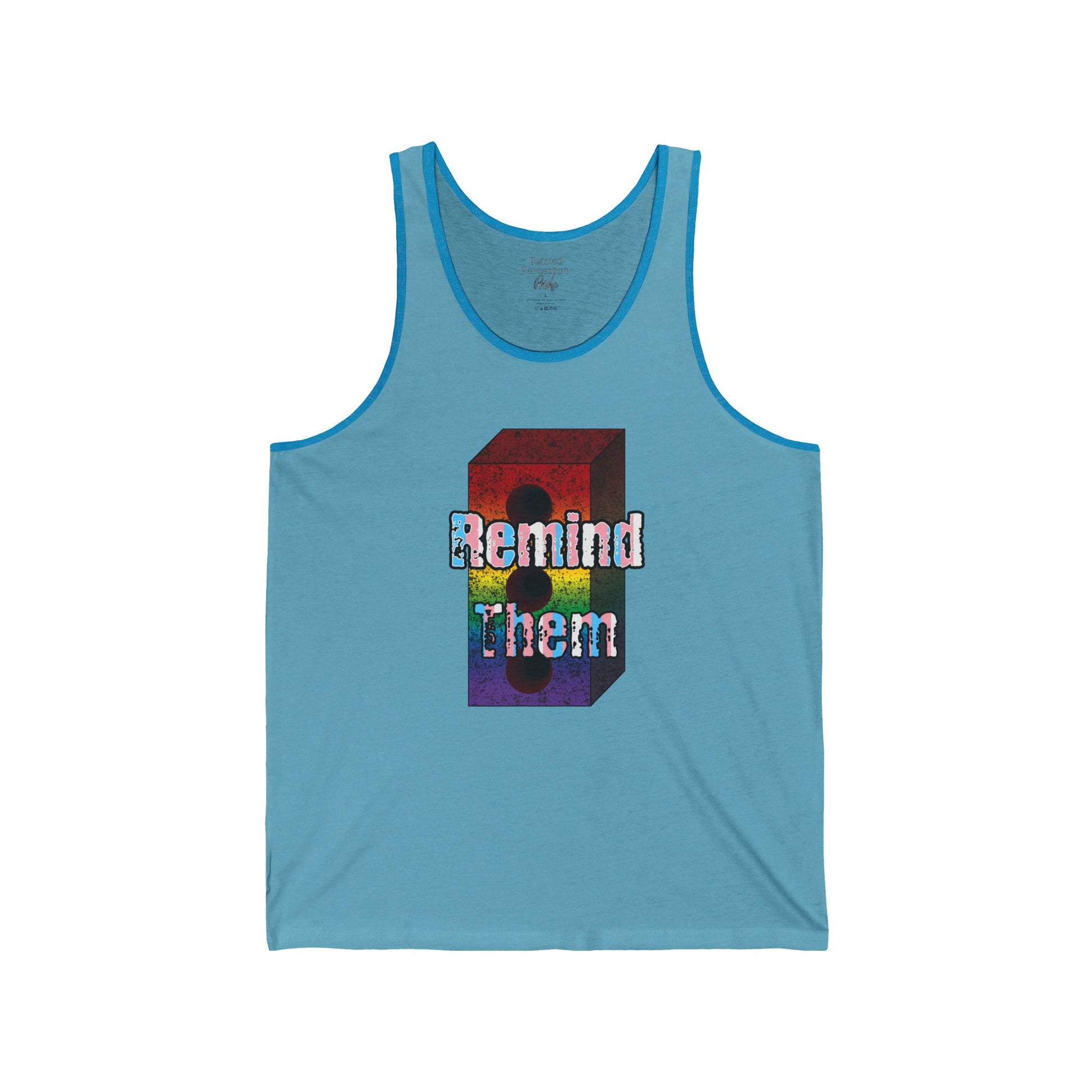 Remind Them Stonewall Brick Jersey Tank