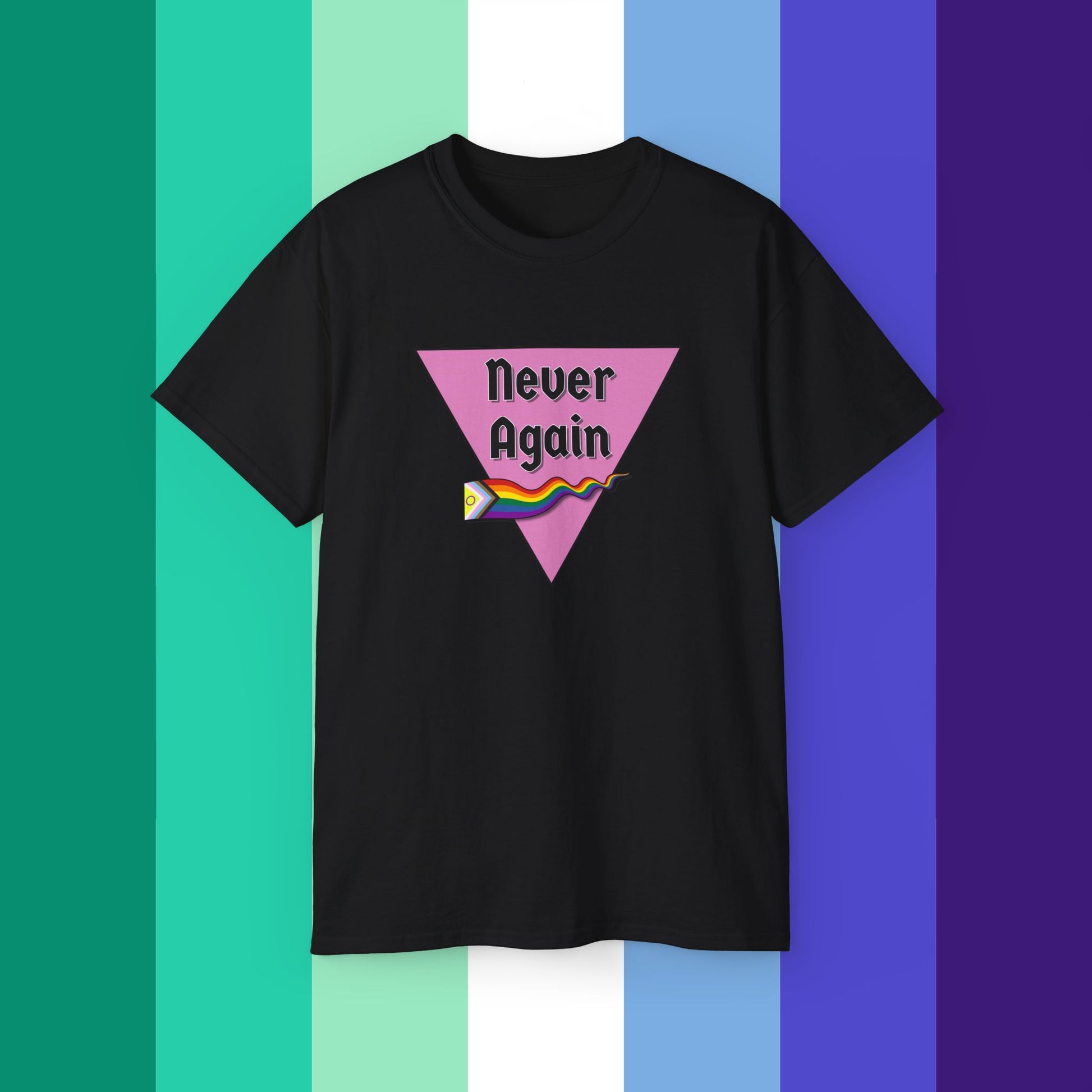 Never Again Pride Ultra Cotton T-Shirt