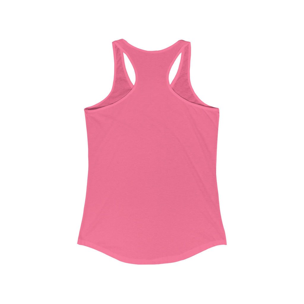 Thin Queer Line American Flag Fem Racerback Tank Top