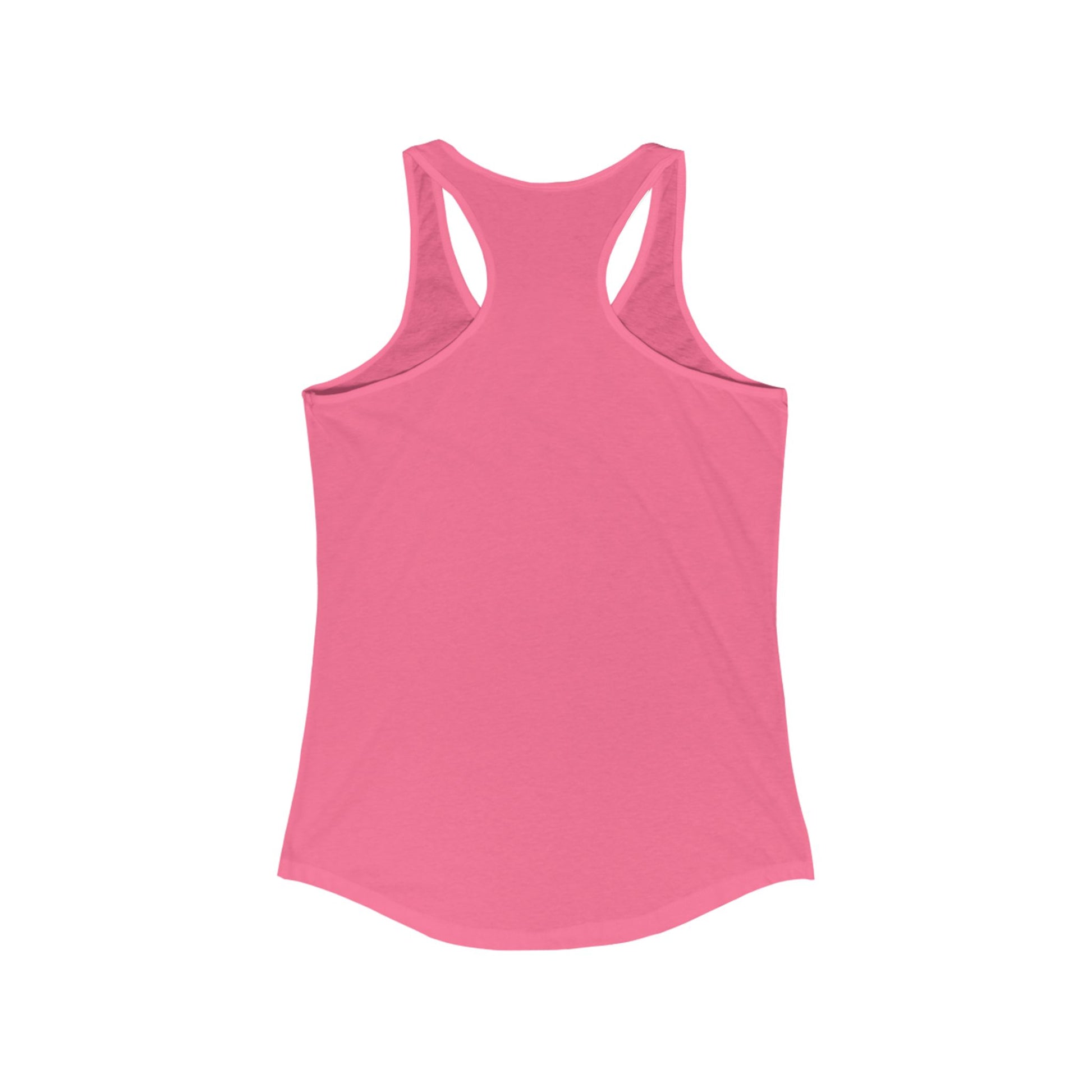 Thin Queer Line American Flag Fem Racerback Tank Top