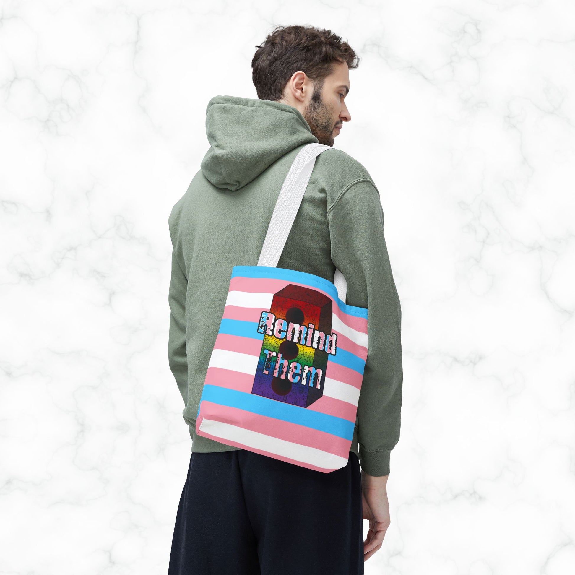 Remind Them Stonewall Brick Tote Bag