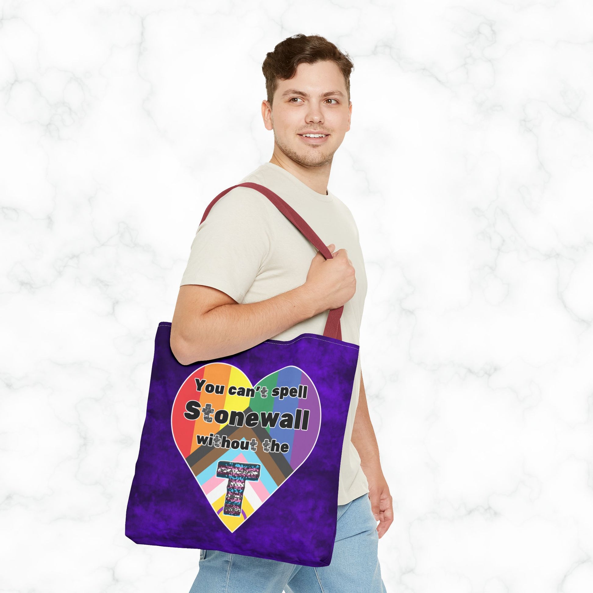 Transgender Inclusion Pride Tote Bag