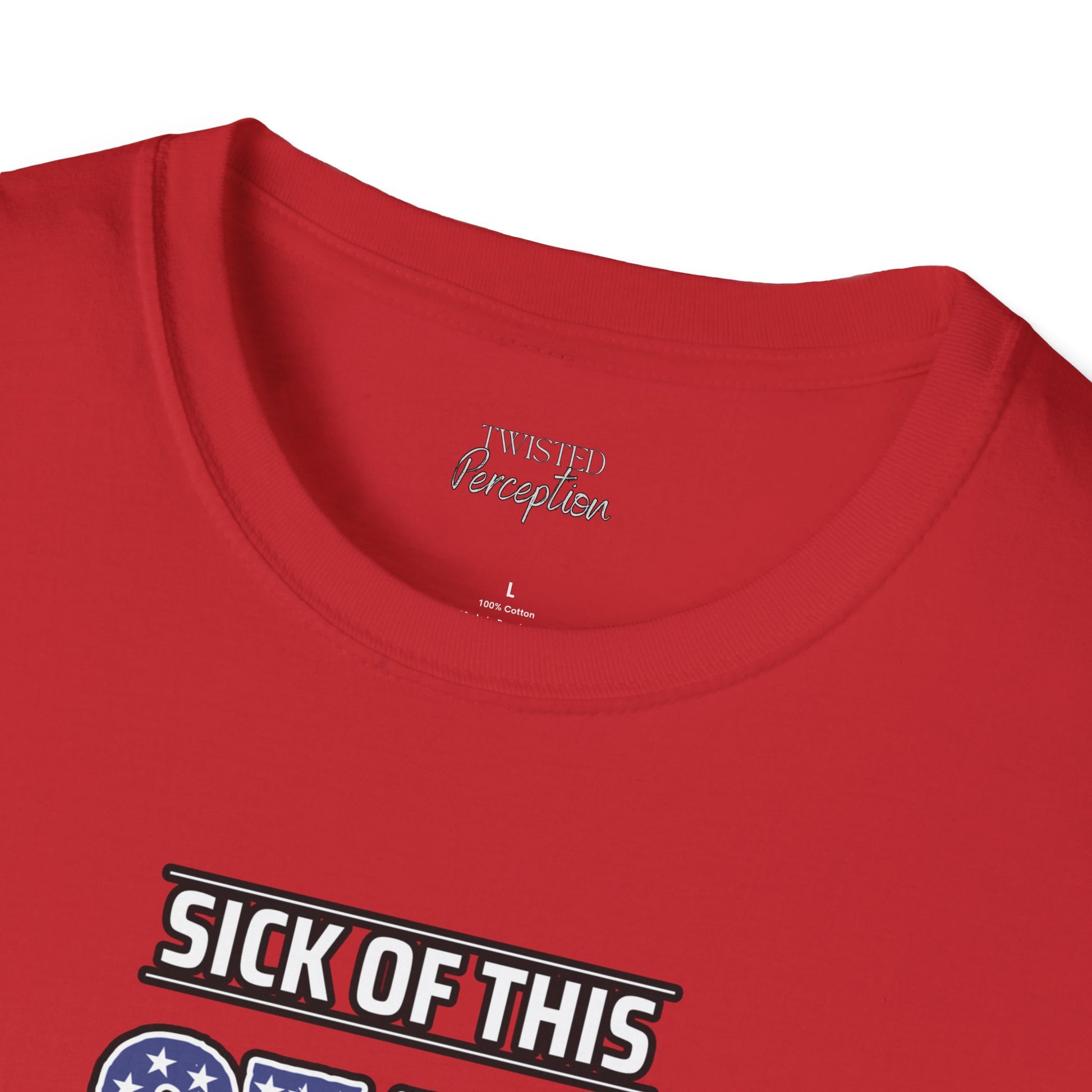 Star Spangled Hellscape Softstyle T-Shirt