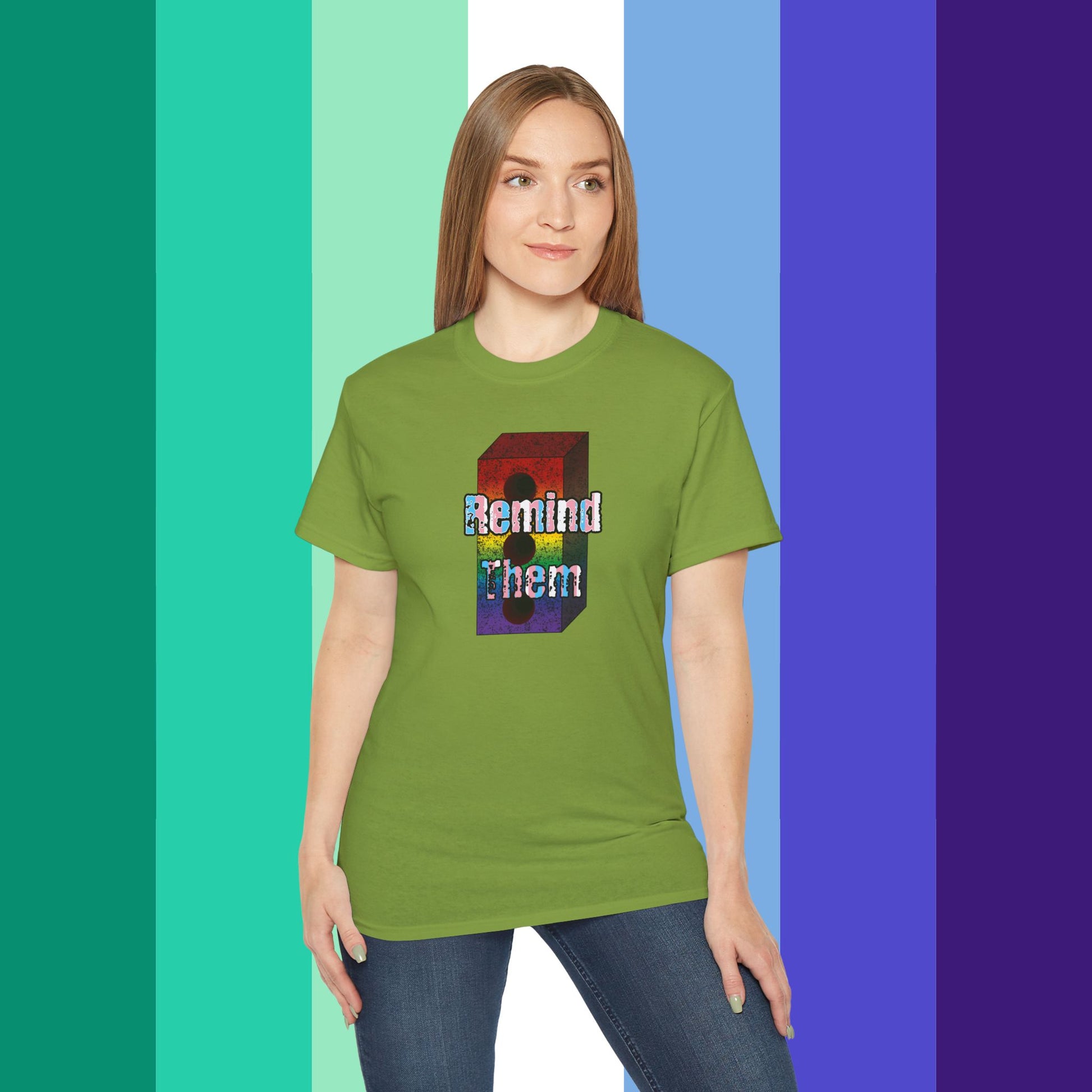 Remind Them Brick Ultra Cotton T-Shirt