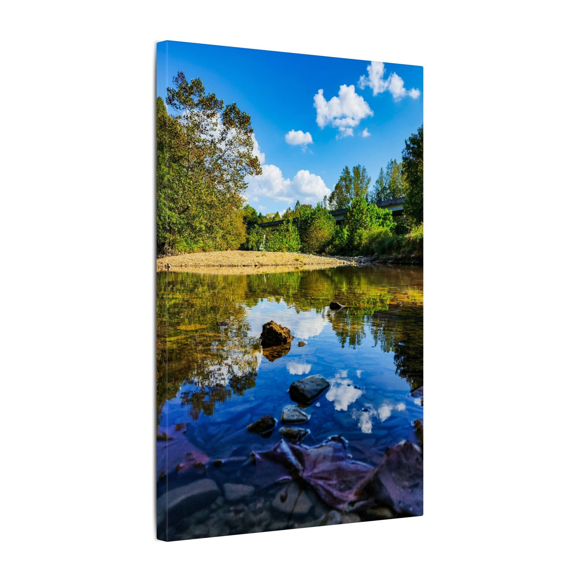 Serene Landscape Canvas Print