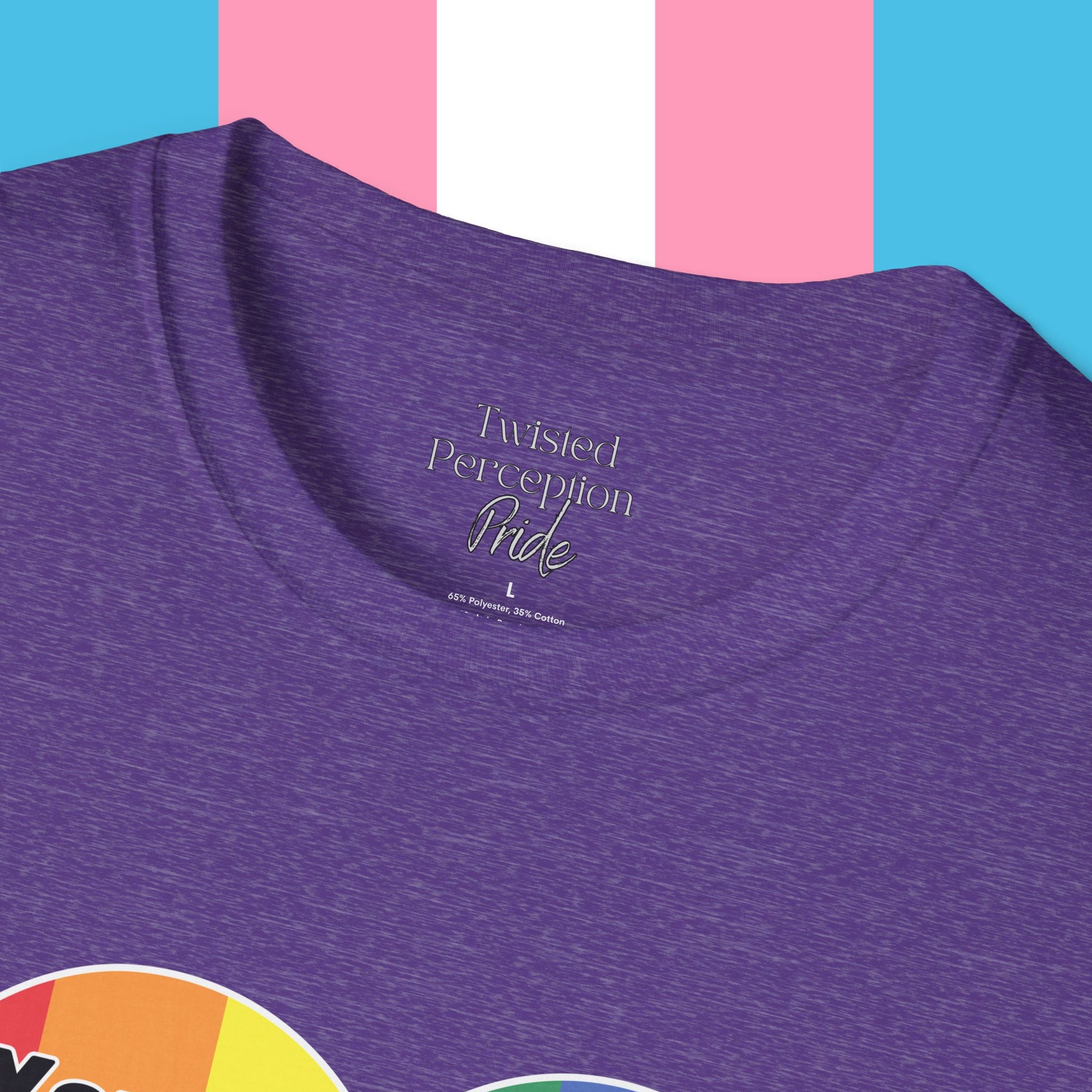 Can't Spell Stonewall Gender Neutral Softstyle T-shirt