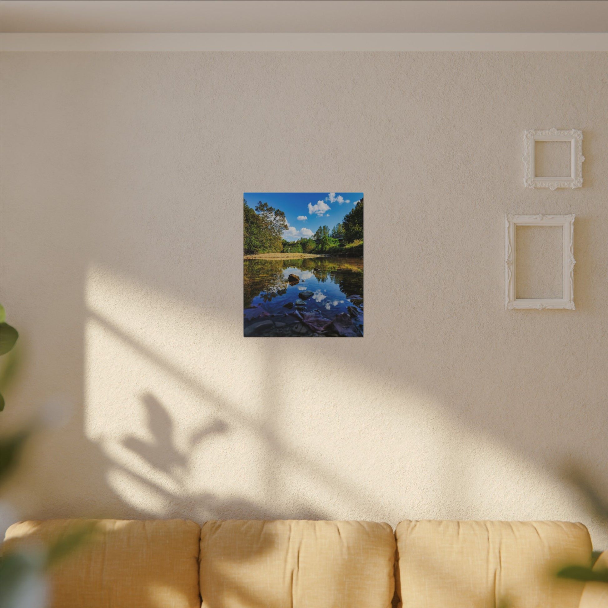 Serene Landscape Canvas Print