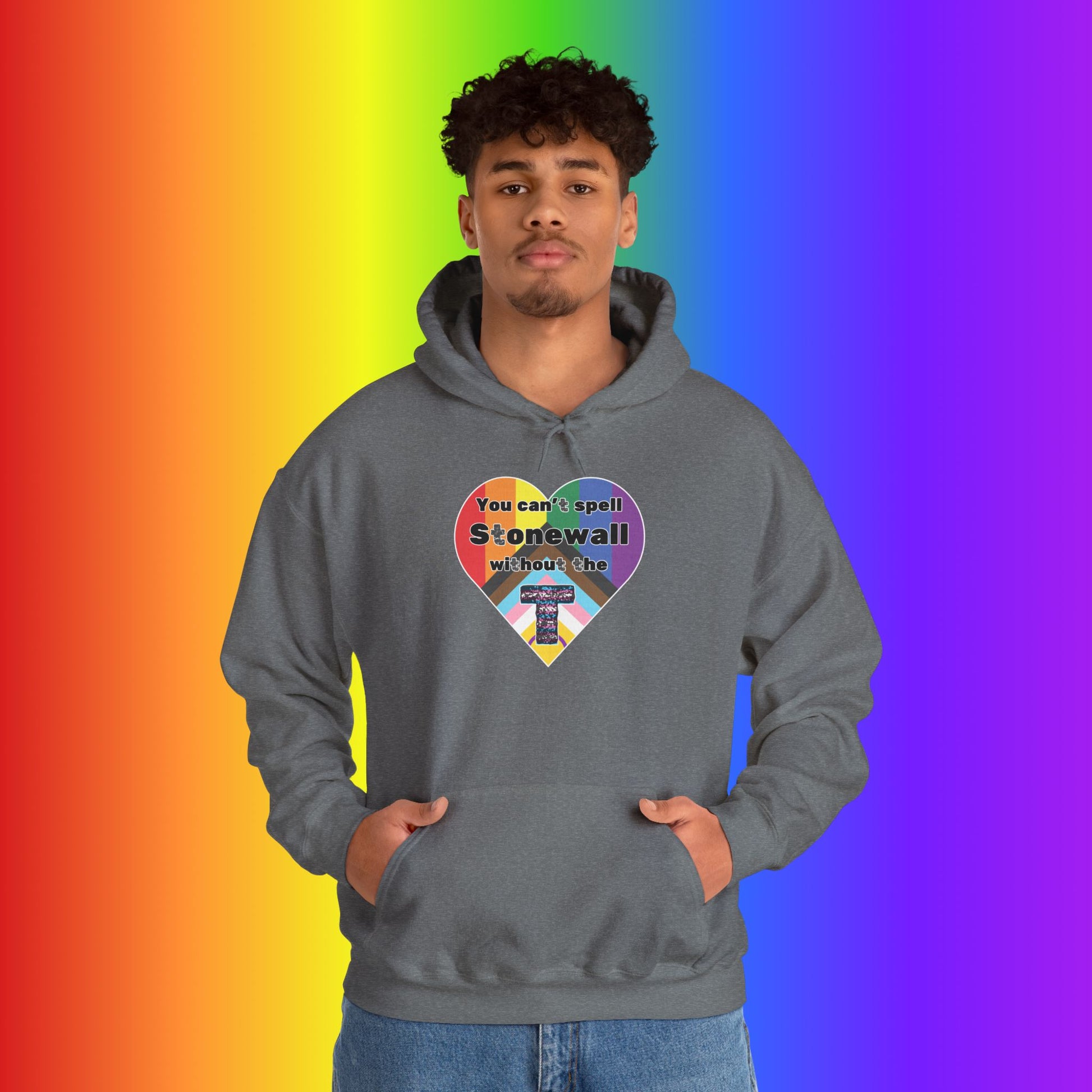 Stonewall Tribute Heavy Blend Hoodie