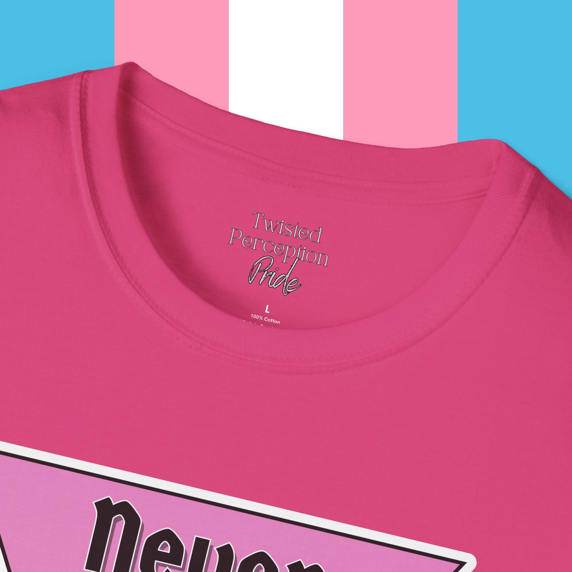 Never Again Gender Neutral Softstyle T-Shirt