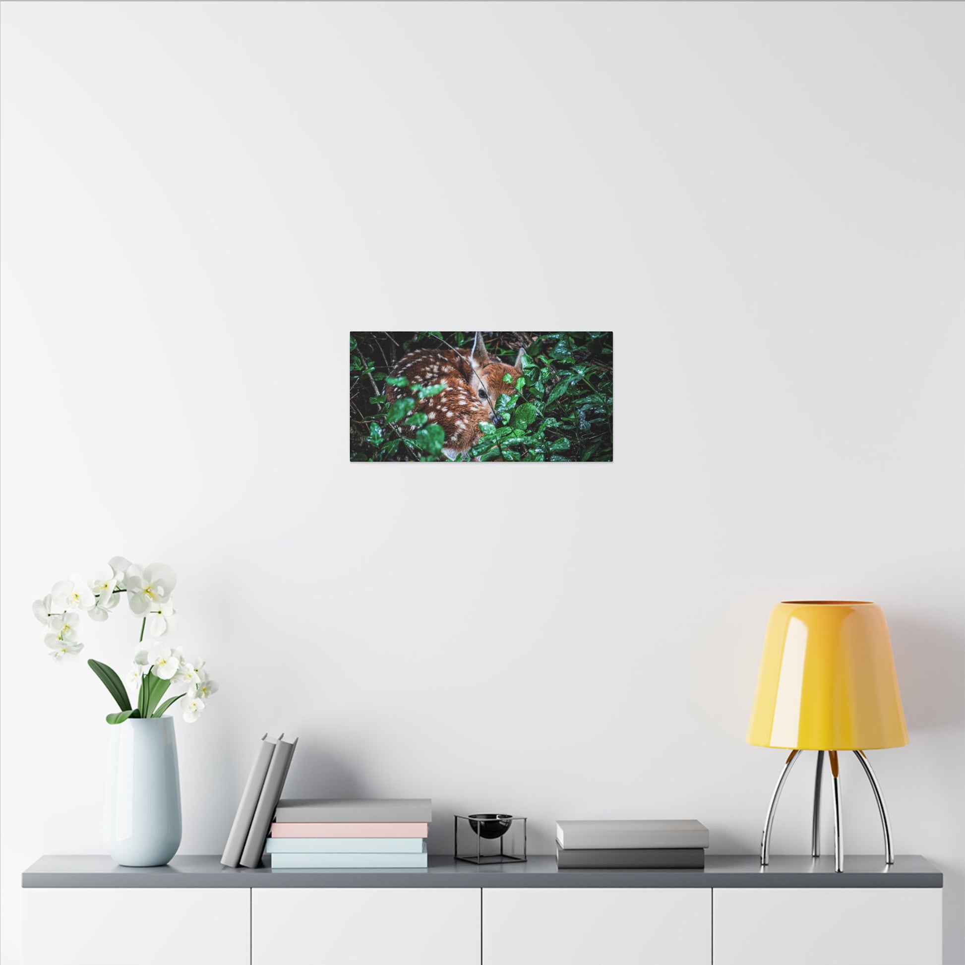 Sweet Dreams Faewood Fawn Stretched Canvas