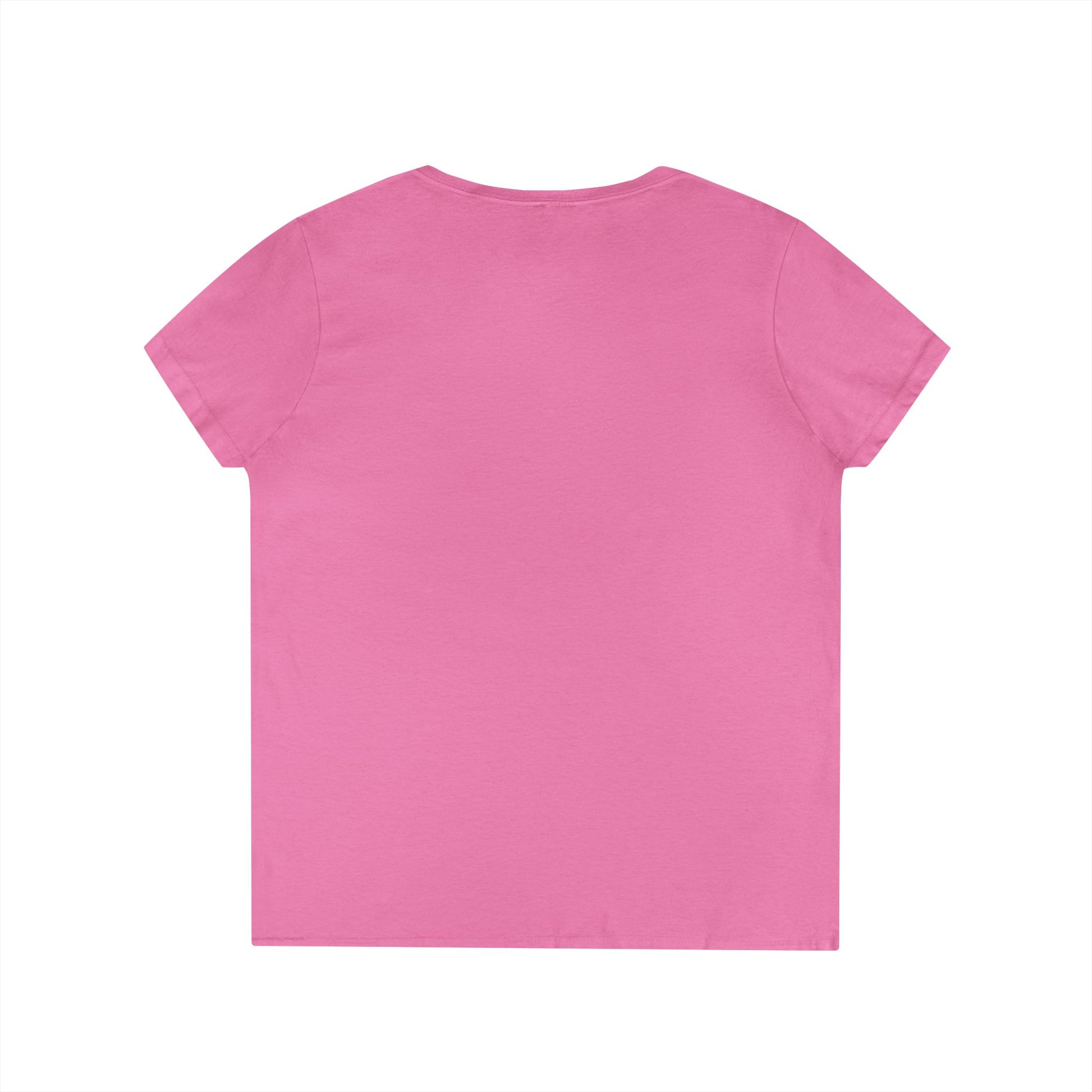 Because Briarwood Fem Cut V-Neck T-Shirt