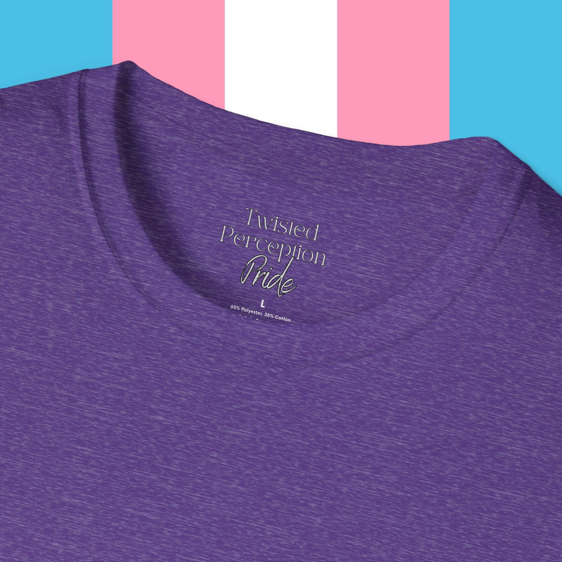 We're Not Going Anywhere Gender Neutral Softstyle Tshirt