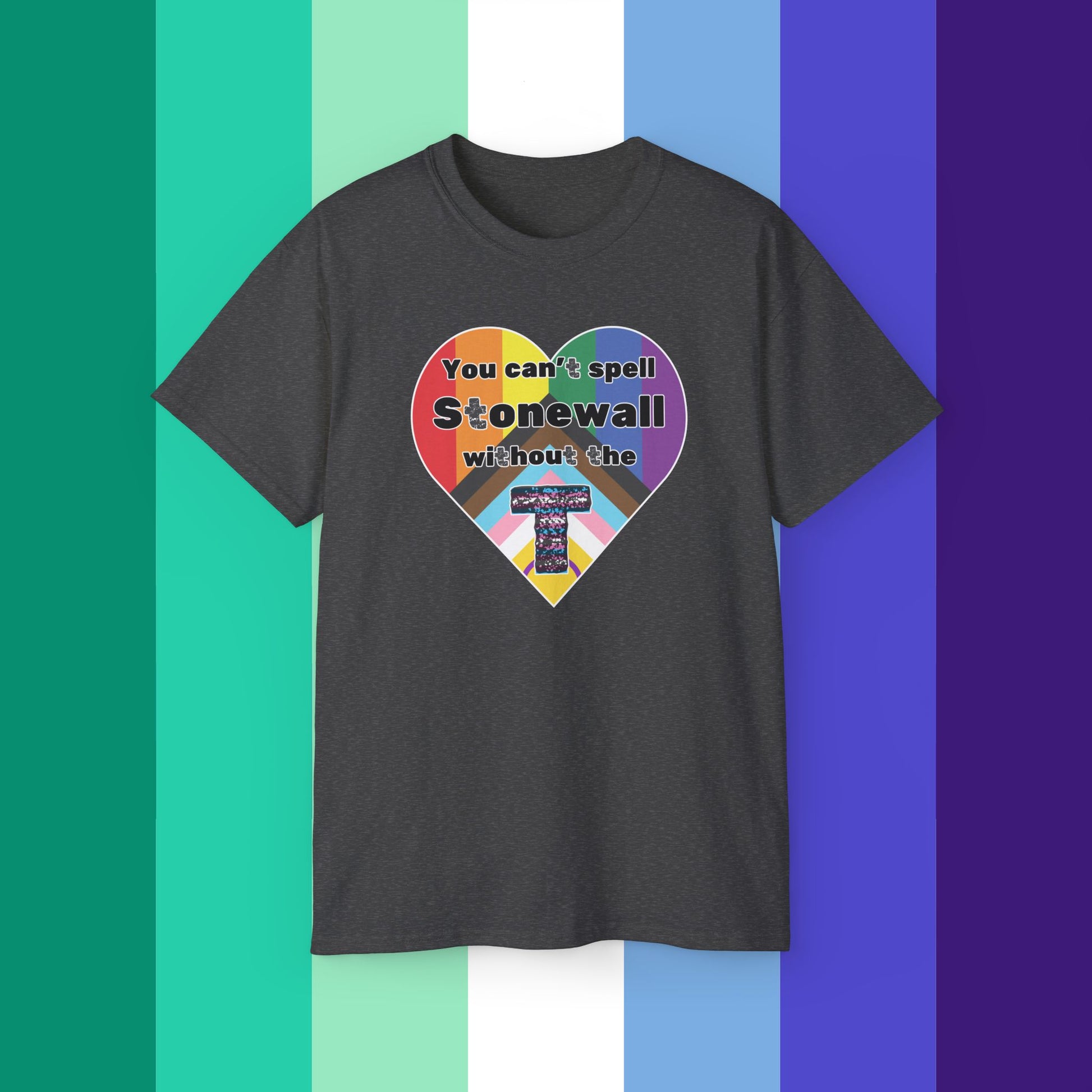 Trans Inclusion Stonewall Ultra Cotton T-Shirt