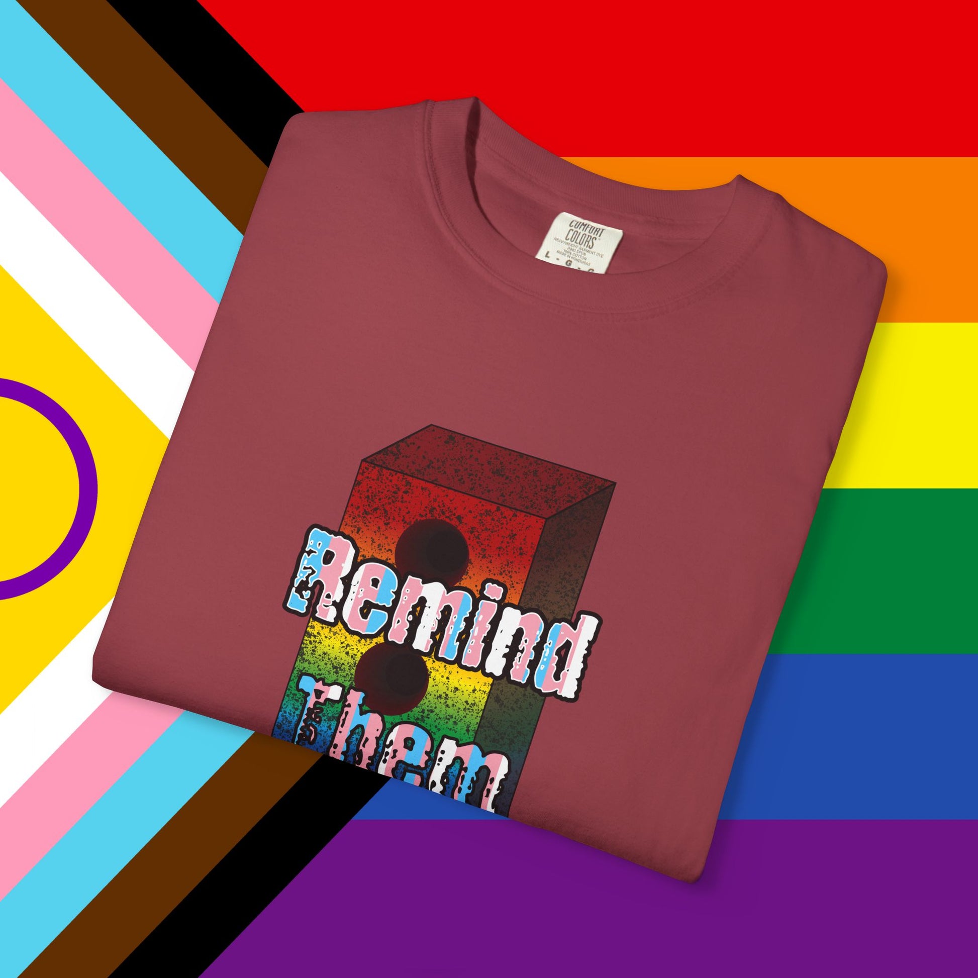 Remind Them Garment-Dyed T-shirt