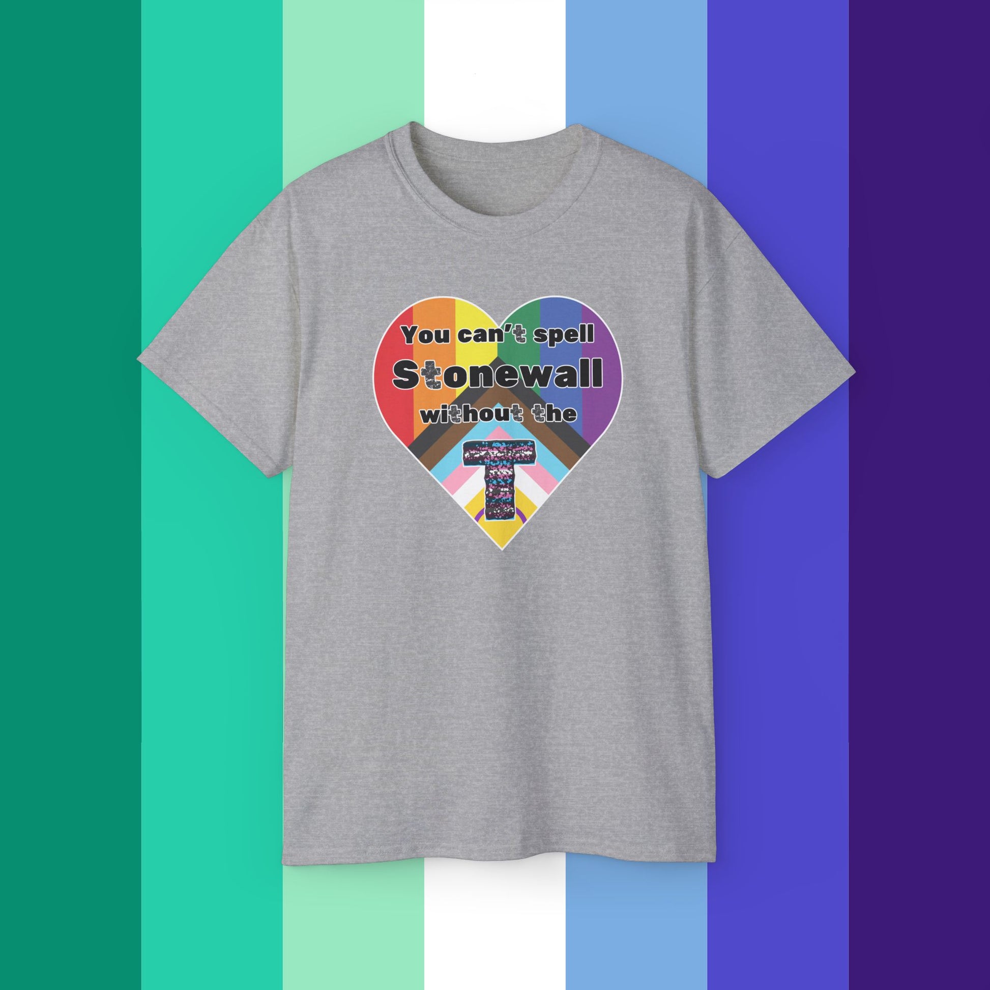 Trans Inclusion Stonewall Ultra Cotton T-Shirt