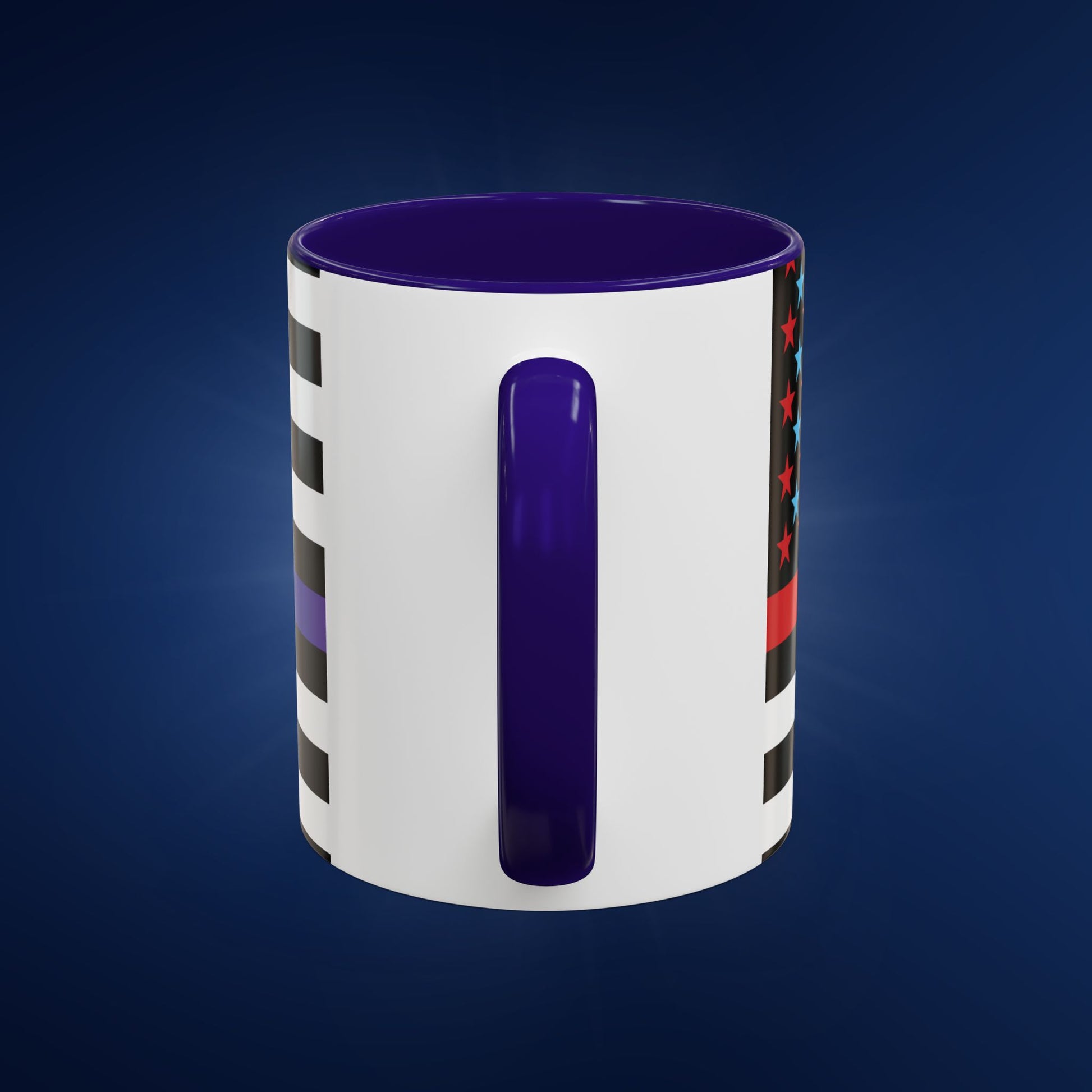 Thin Queer Line Colorful Mug, 11&15oz