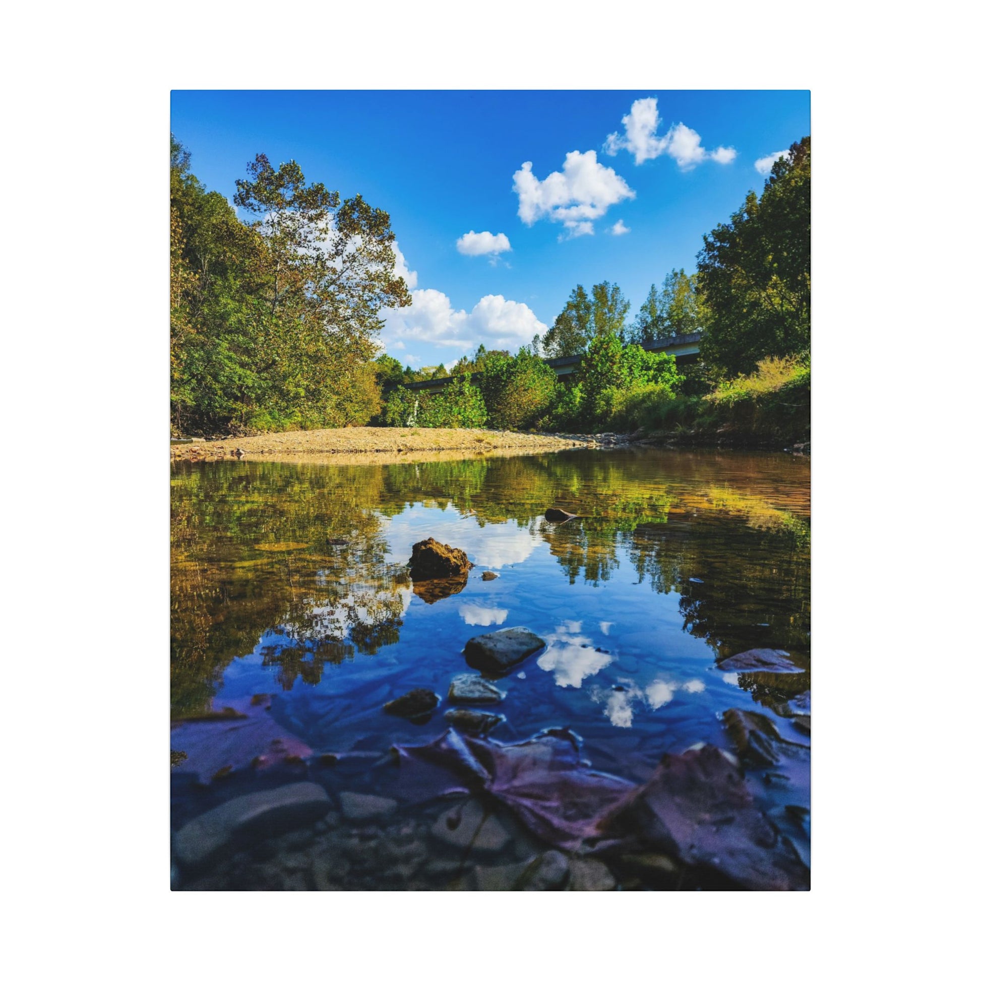 Serene Landscape Canvas Print