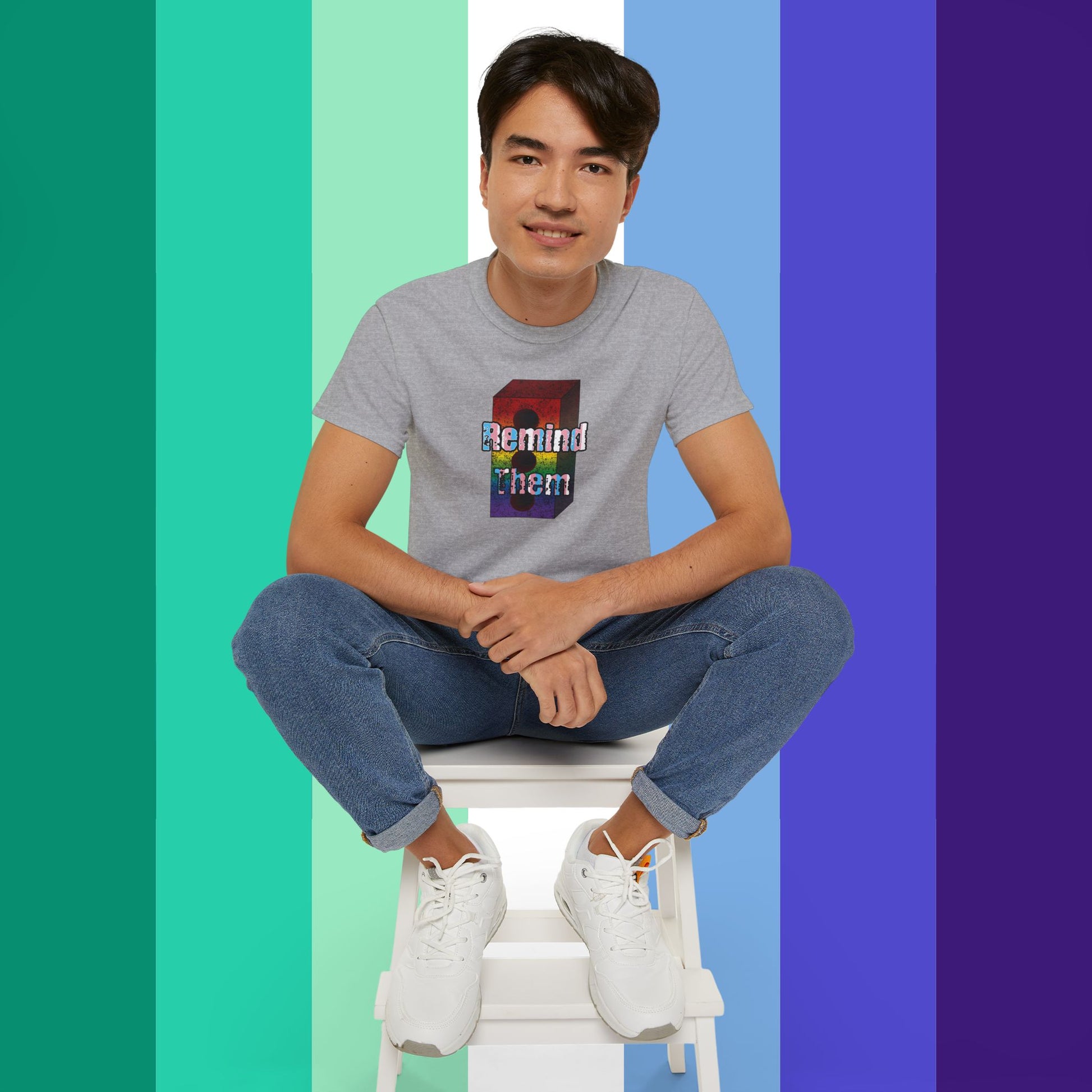 Remind Them Brick Ultra Cotton T-Shirt