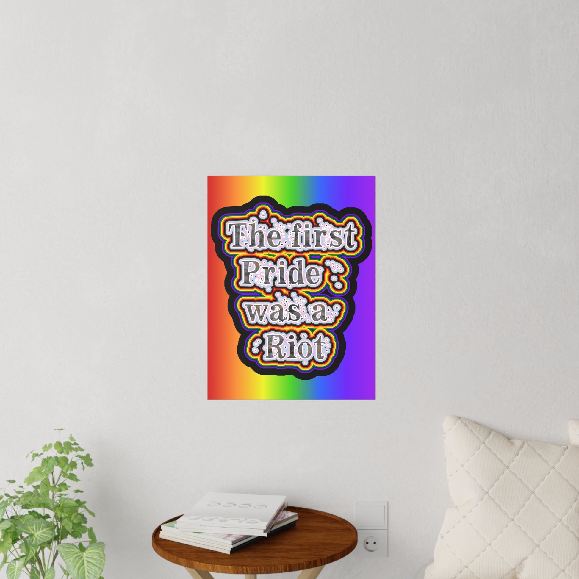 First Pride Wall Decals