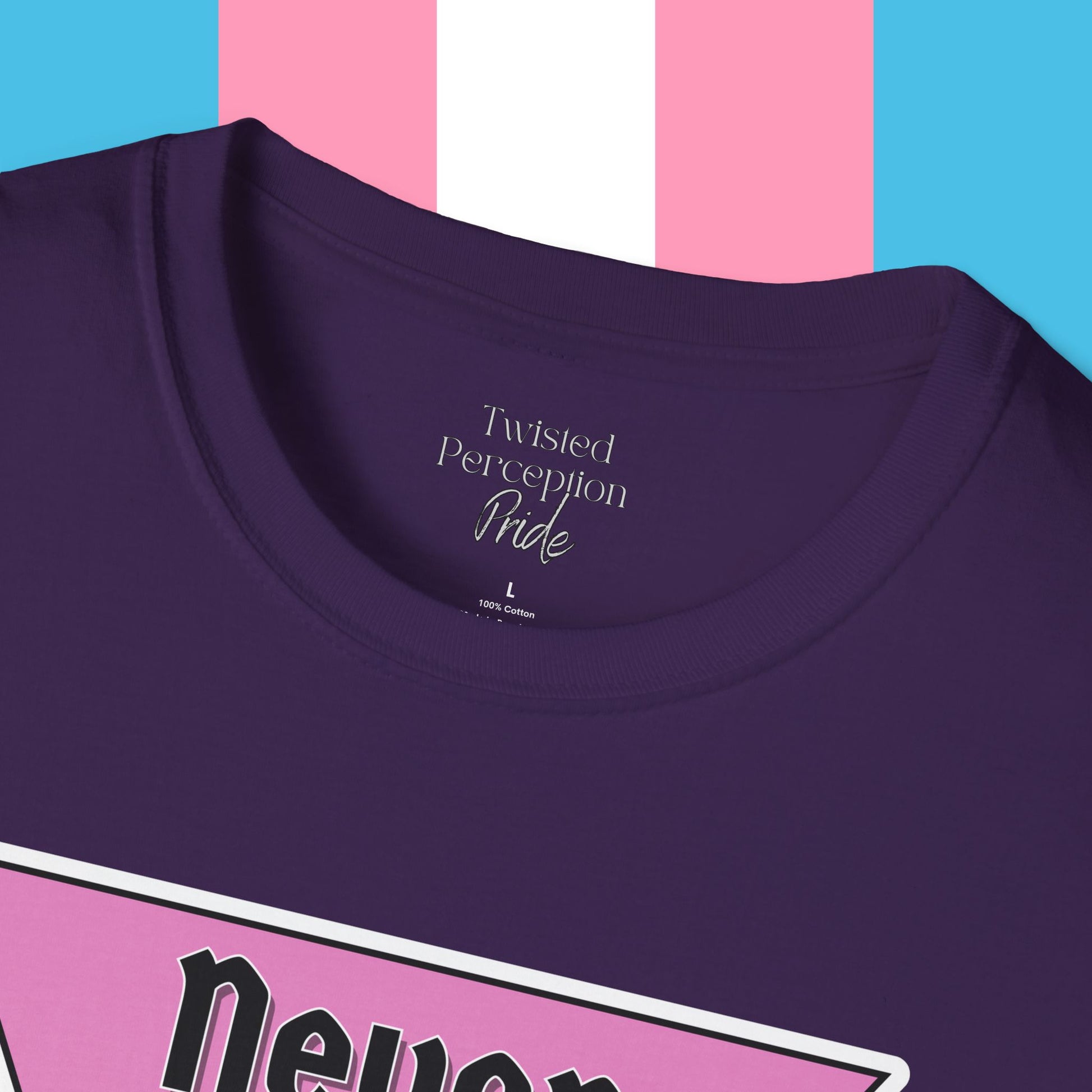 Never Again Gender Neutral Softstyle T-Shirt