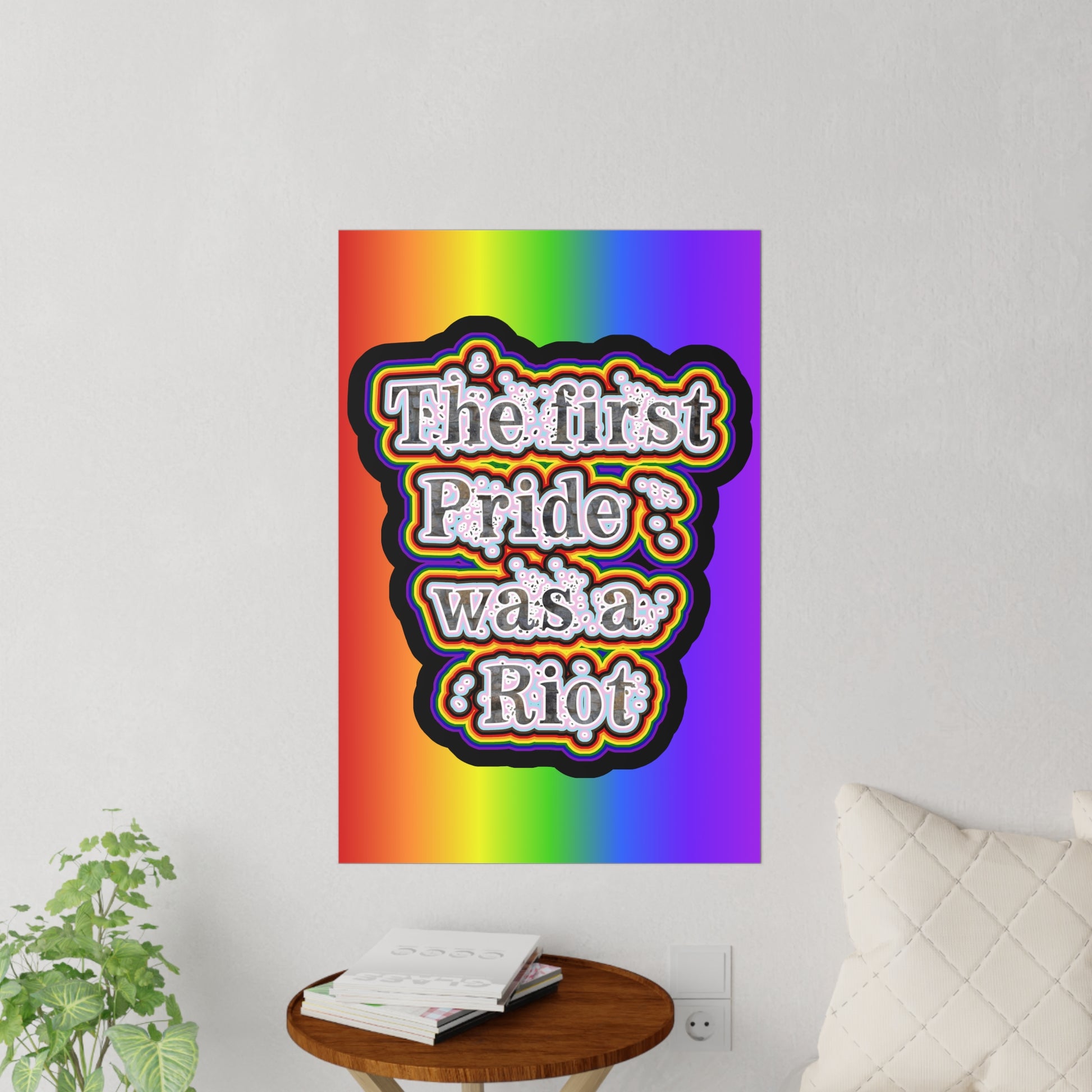 First Pride Wall Decals